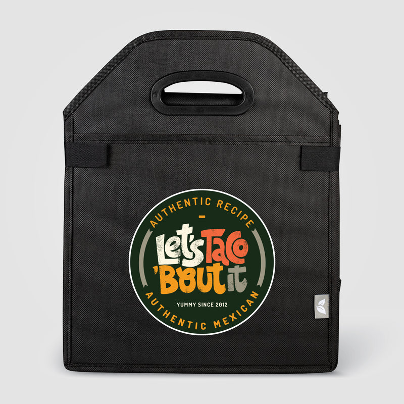 Essen rPET Collapsible Trunk Bag - 10 gal -Heat Transfer-zoom-