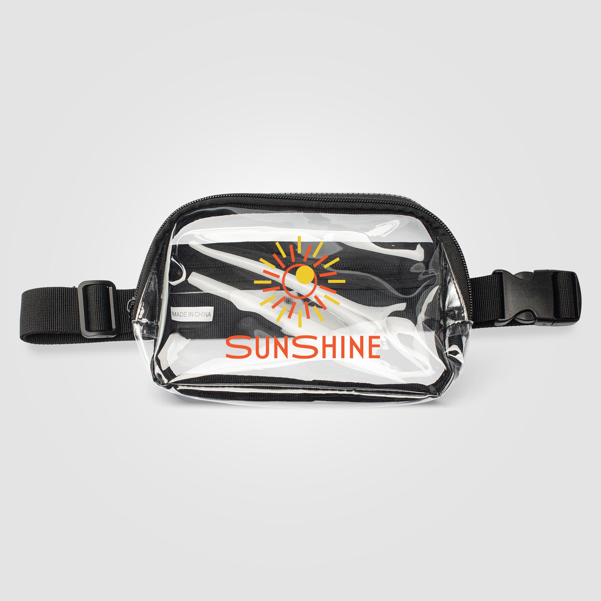 Image of the Aero TPU Zippered Waist Bag - 1.2L - Full-Color Inkjet promotional product, SKU ULR-C.