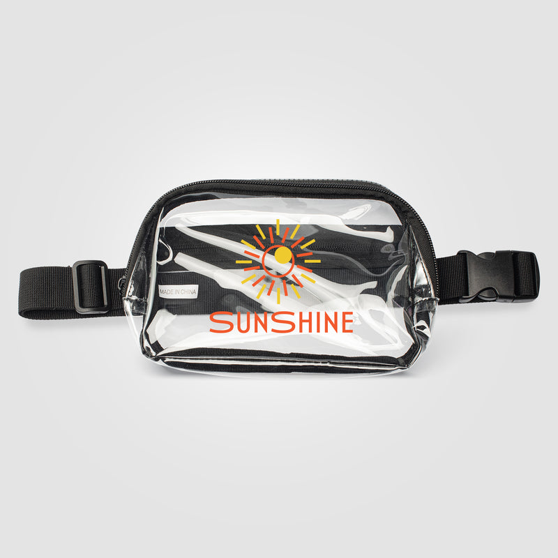 Aero TPU Zippered Waist Bag - 1.2L - Full-Color Inkjet-zoom-