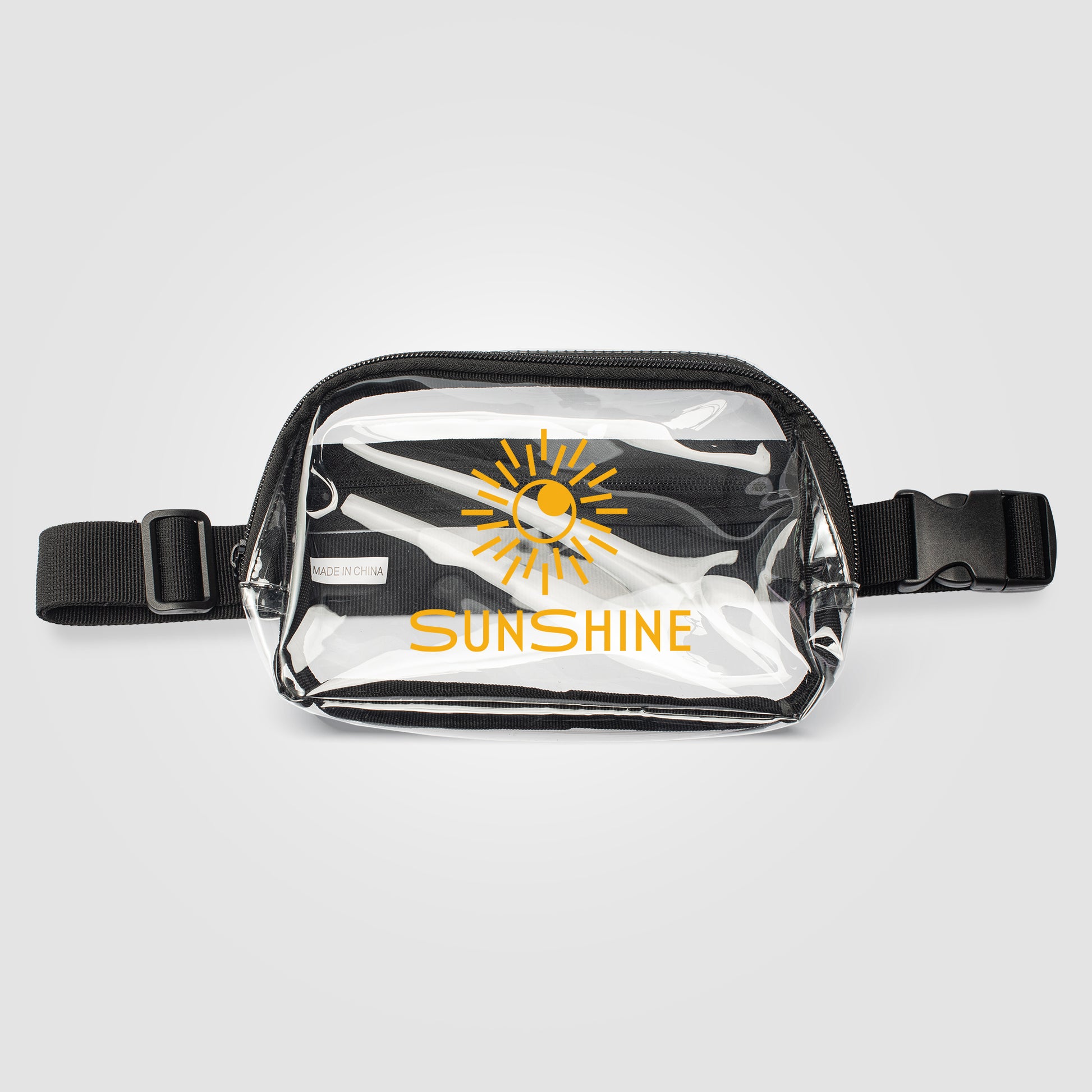 Image of the Aero TPU Zippered Waist Bag - 1.2L - Silkscreen promotional product, SKU ULR.