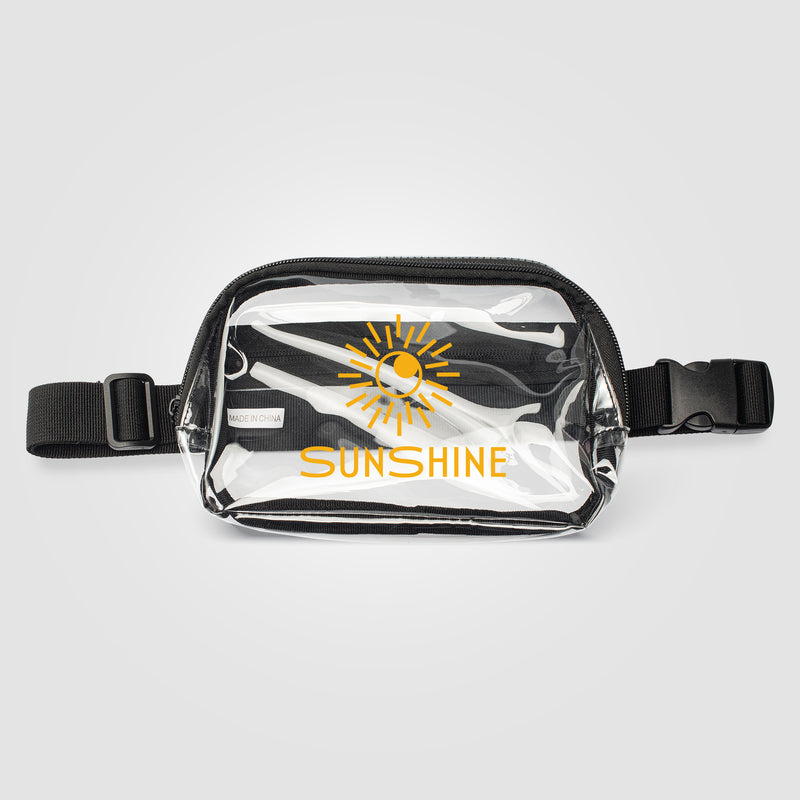 Aero TPU Zippered Waist Bag - 1.2L - Silkscreen-zoom-