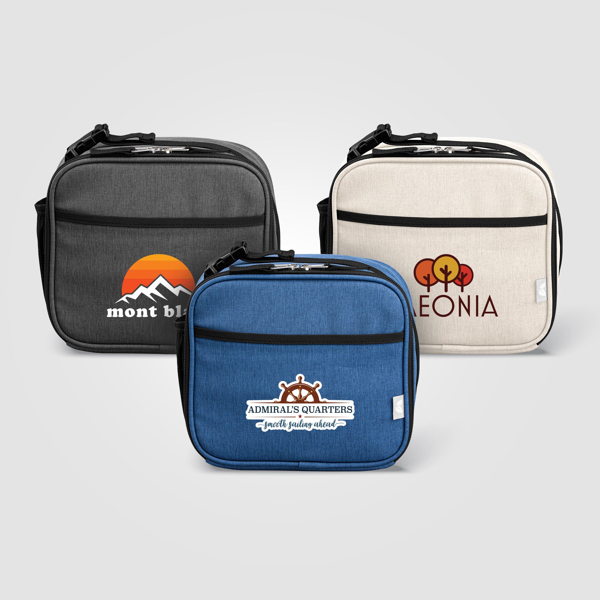 Helsinki rPET PEVA Lined Lunch Cooler Crossbody Bag – 4.5L -Heat Transfer-zoom-1