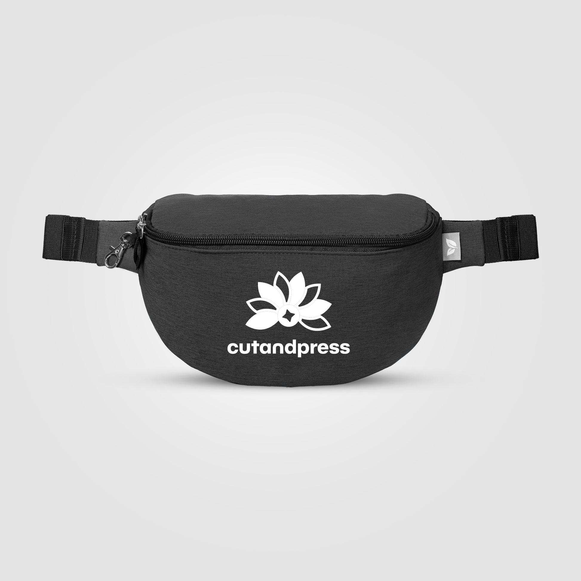Helsinki rPET Anti-Theft Hook-Zip Waist Bag – 2L-2
