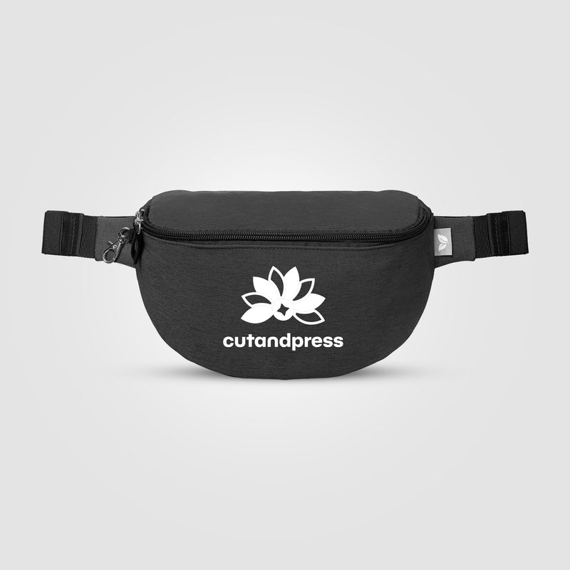 Helsinki rPET Anti-Theft Hook-Zip Waist Bag – 2L-zoom-