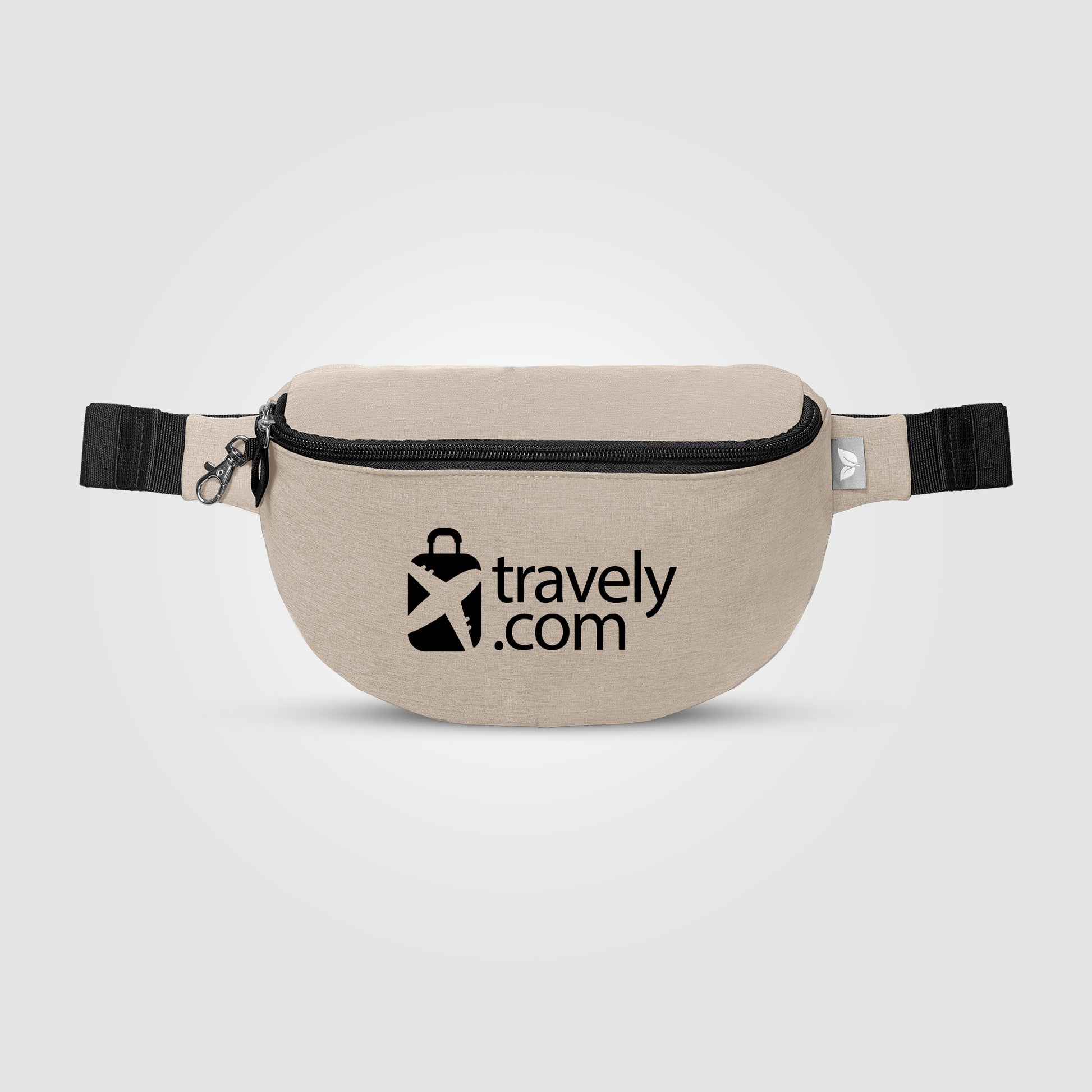 Helsinki rPET Anti-Theft Hook-Zip Waist Bag – 2L-3