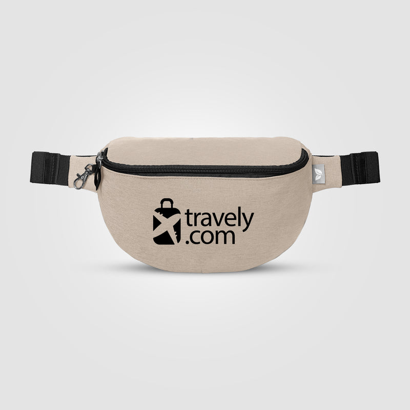 Helsinki rPET Anti-Theft Hook-Zip Waist Bag – 2L-zoom-
