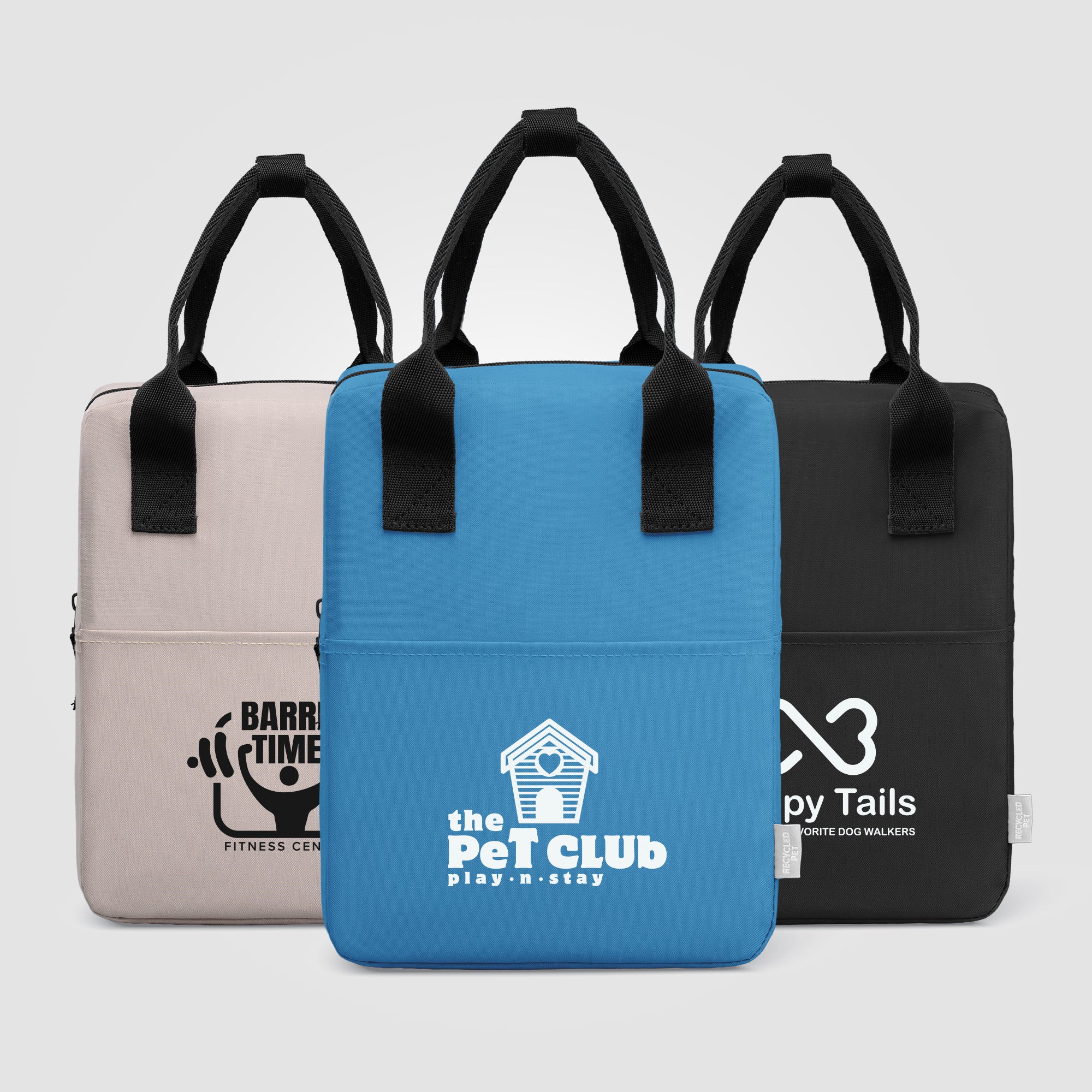 Image of the Majesty rPET PEVA Insulated Lunch Cooler - 6L promotional product, SKU UMB.
