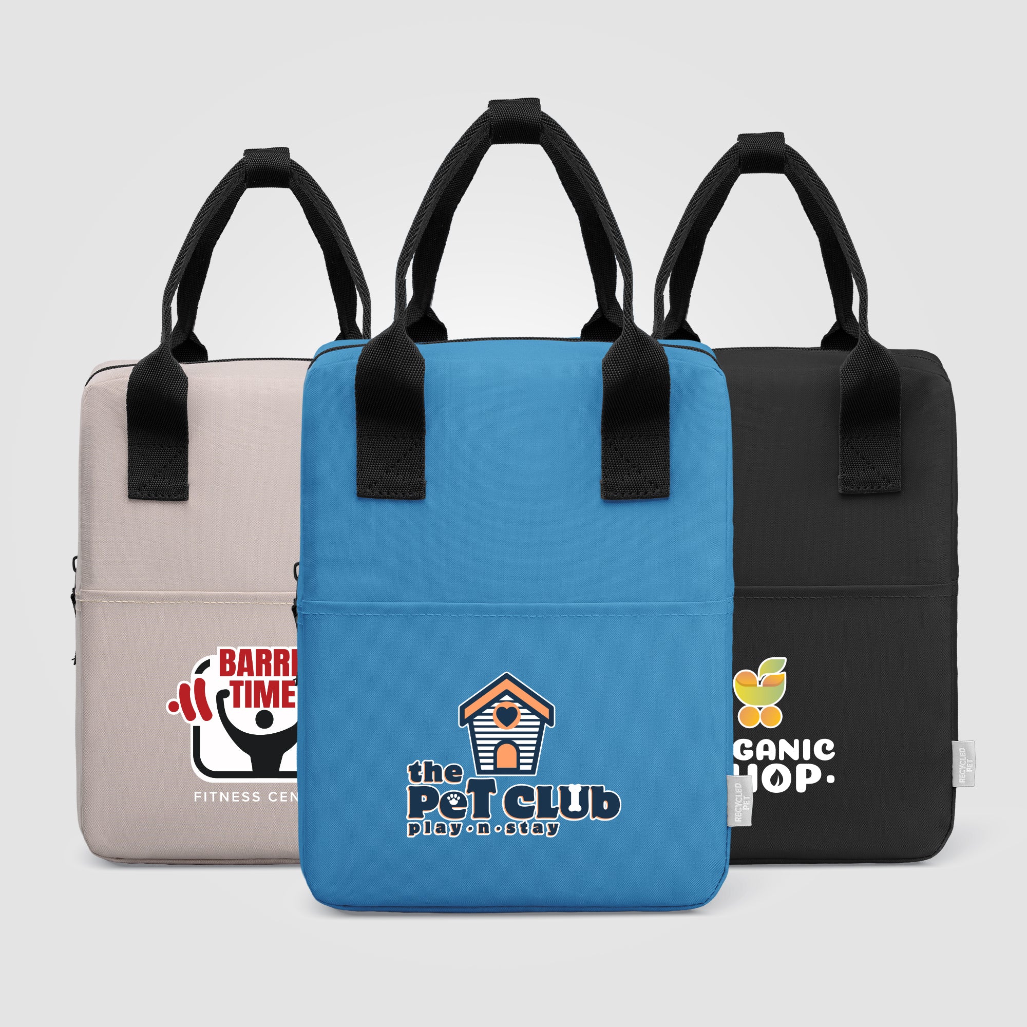 Majesty rPET PEVA Insulated Lunch Cooler - 6L -Heat Transfer