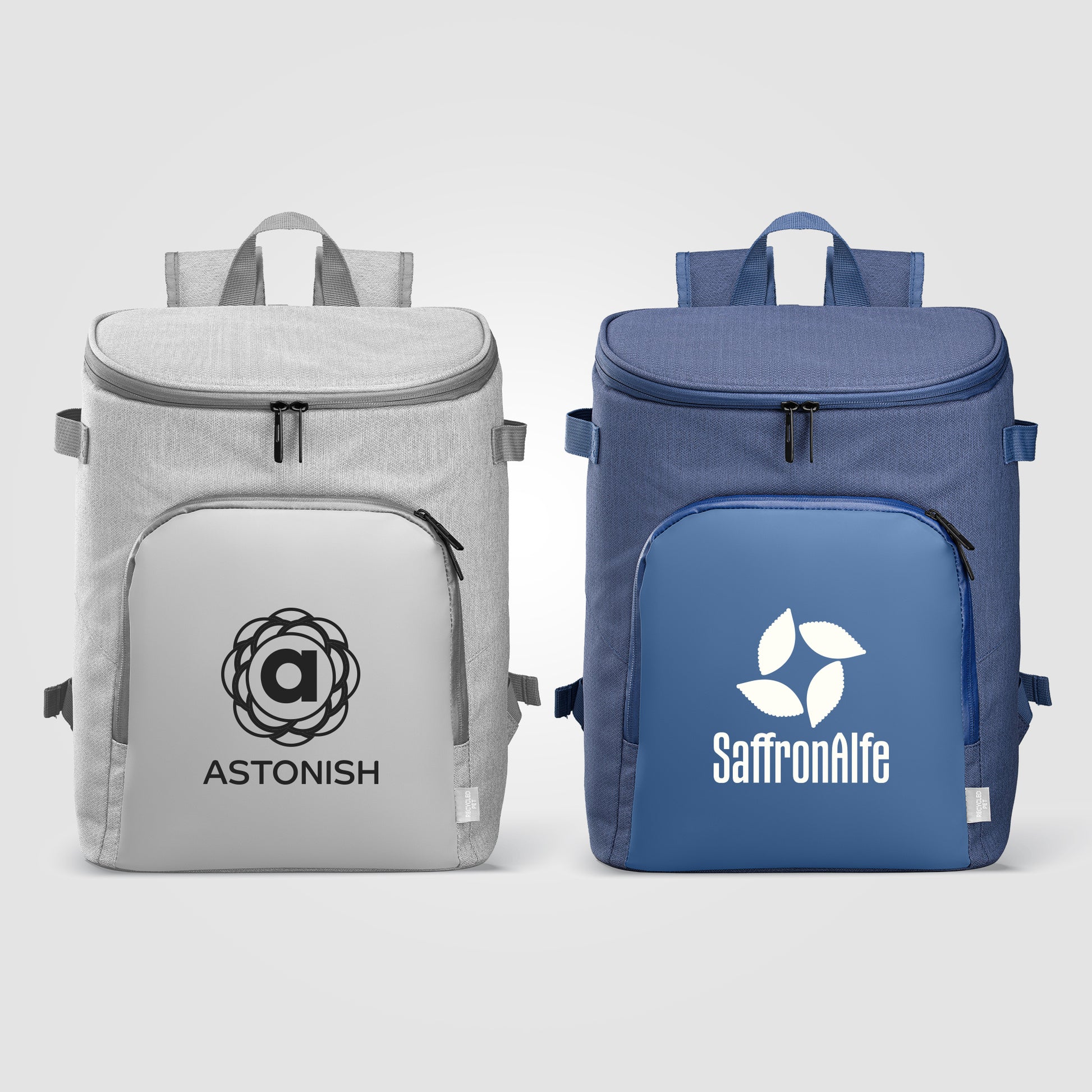 City Pack rPET PEVA Lined Cooler Backpack - 21L-1