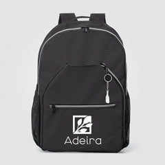 Image of the Rumo Recycled 600D Polyester Pickleball Racket Sport Backpack - 23L promotional product, SKU UML.