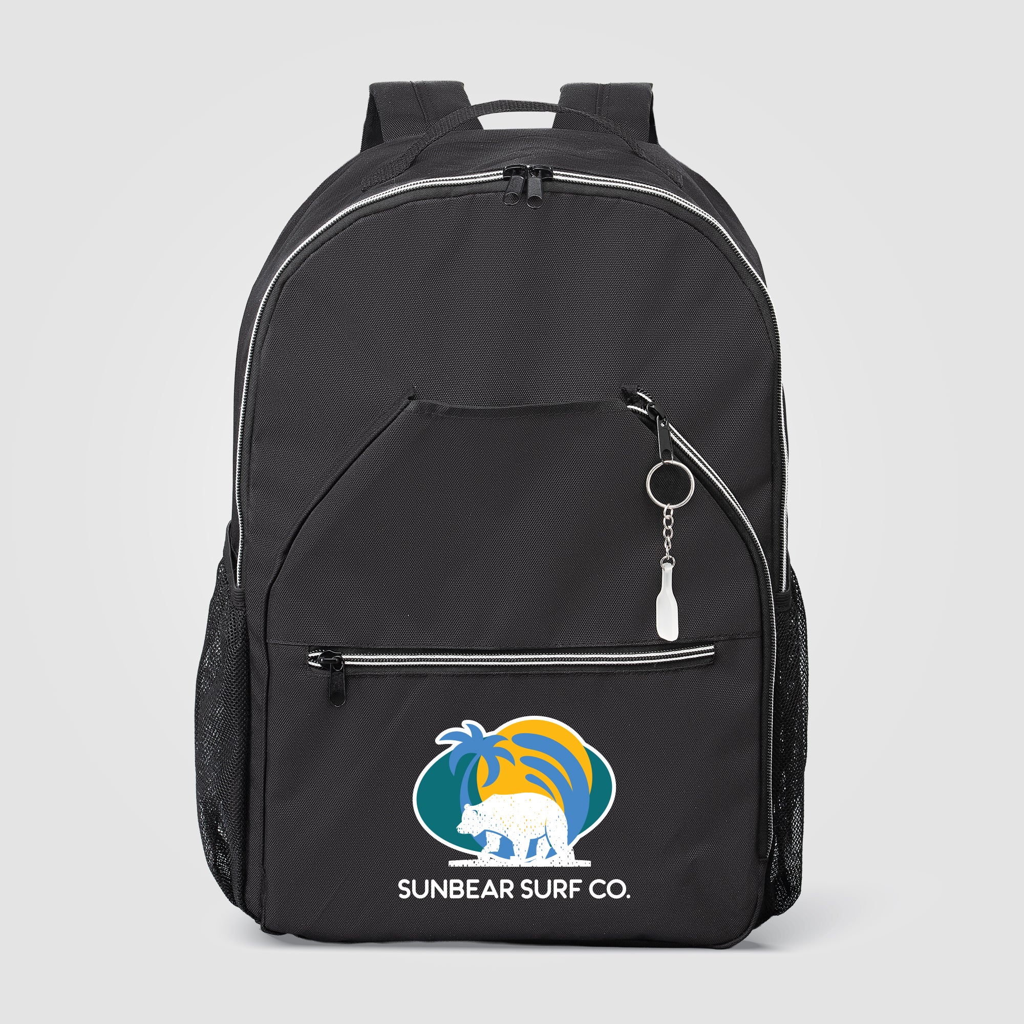 Image of the Rumo Recycled 600D Polyester Pickleball Racket Sport Backpack - 23L - Heat Transfer promotional product, SKU UML-T.
