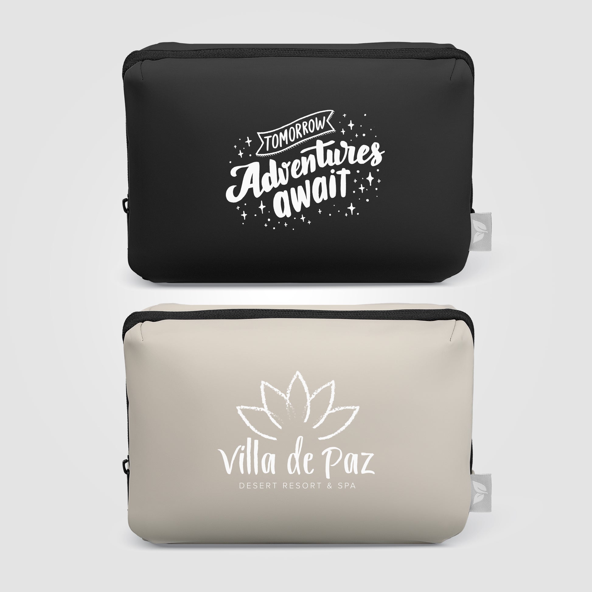 Image of the Malmö rPET Multi Pocket Zippered Utility Pouch - 2L promotional product, SKU UMT.