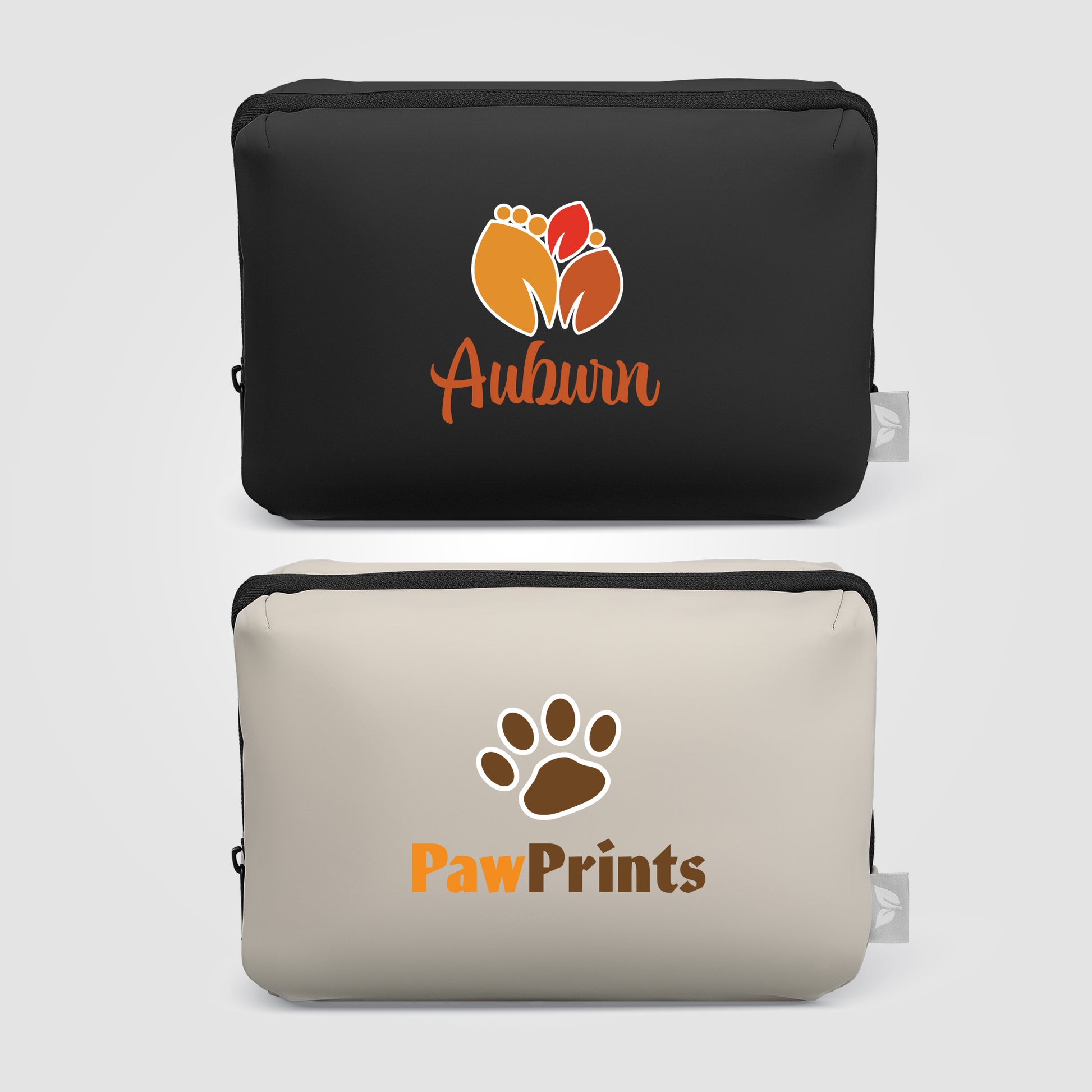 Malmö rPET Multi Pocket Zippered Utility Pouch - 2L -Heat Transfer-1