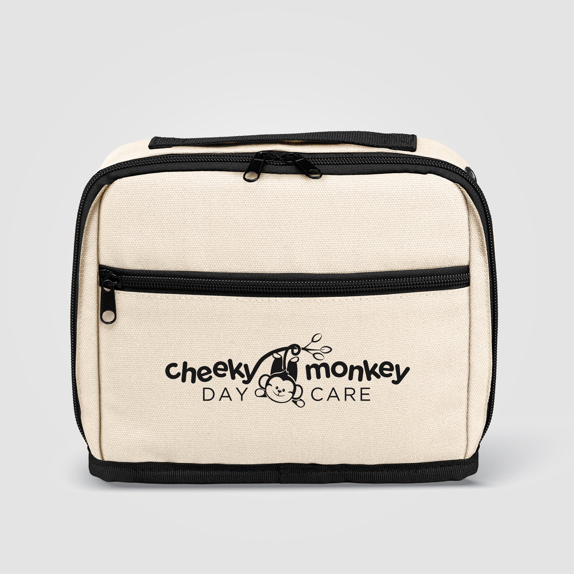 Odyssey 16 oz. Recycled Cotton Tech Organizer Zippered Pouch – 1.7L-2