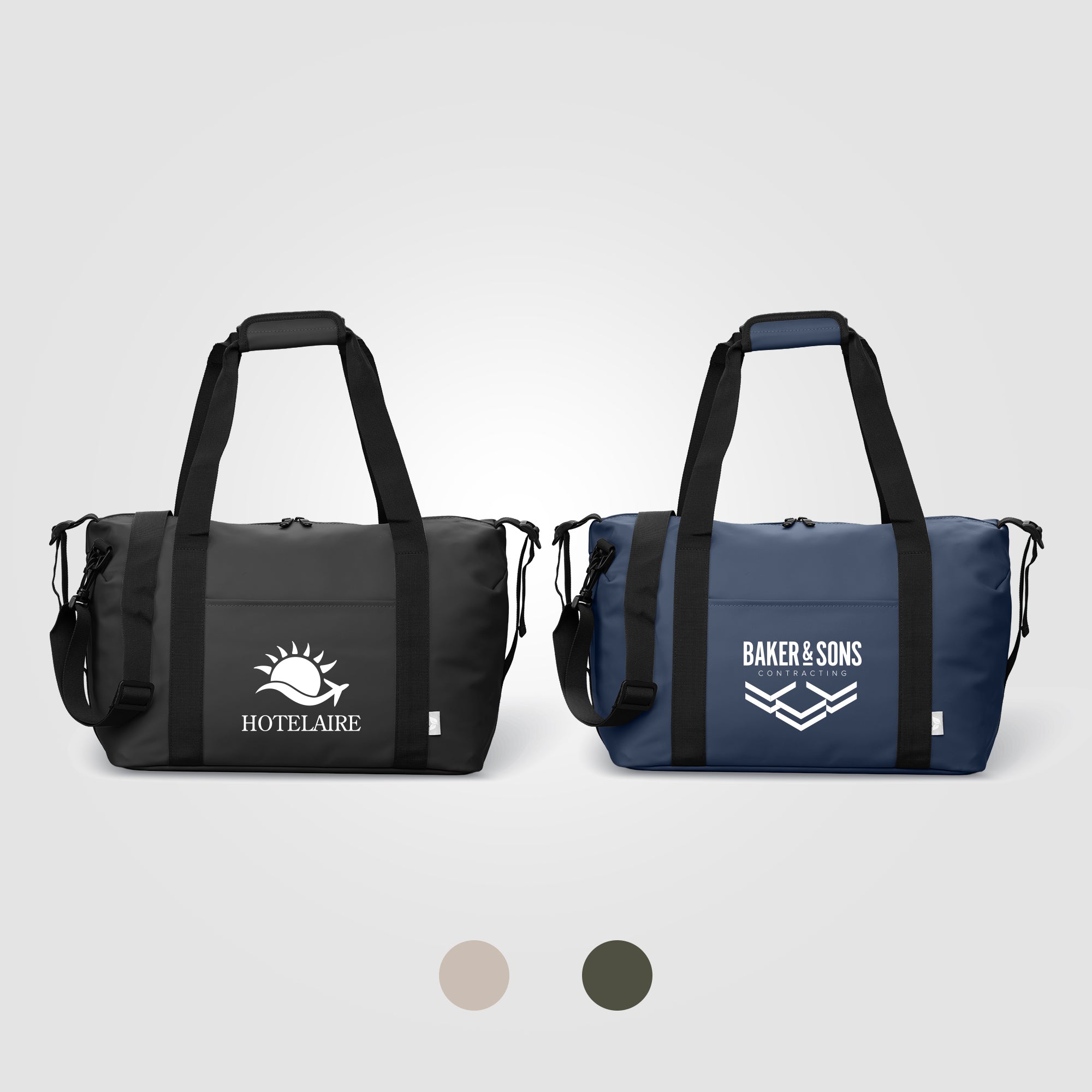 Malmö Recycled PU Travel Duffel Bag - 30L