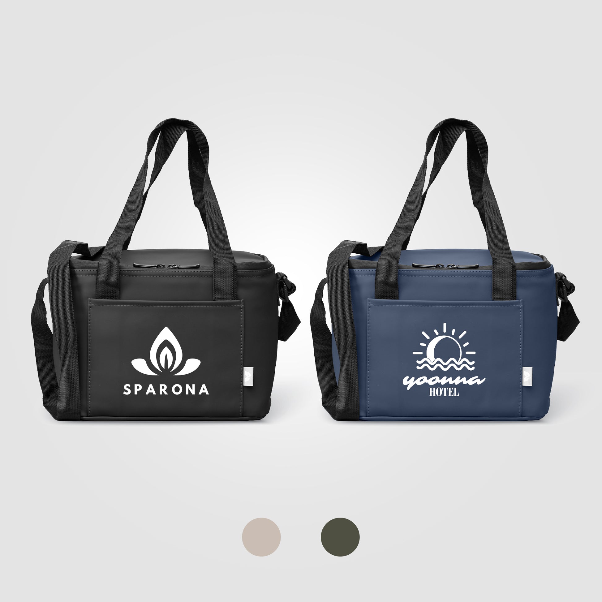 Malmö Recycled PU 12 Can Cooler Bag - 11L-1