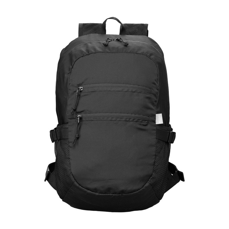 Clover Recycled 240T Polyester Foldable Travel Backpack - 27L - Heat Transfer-zoom-