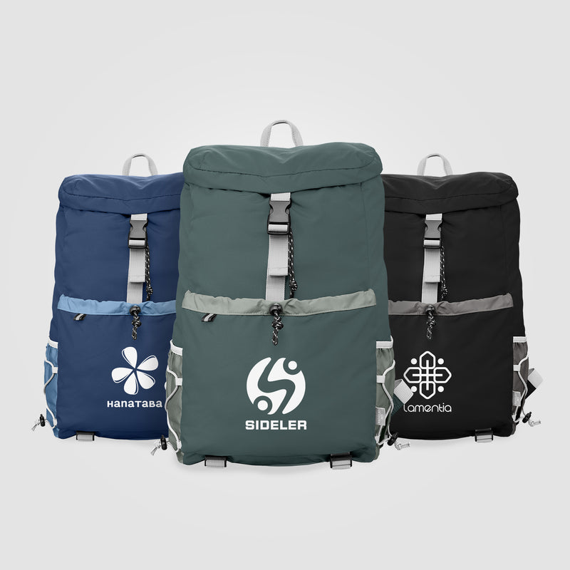 Tilden Recycled T400 Polyester Laptop Utility Backpack - 20L-zoom-