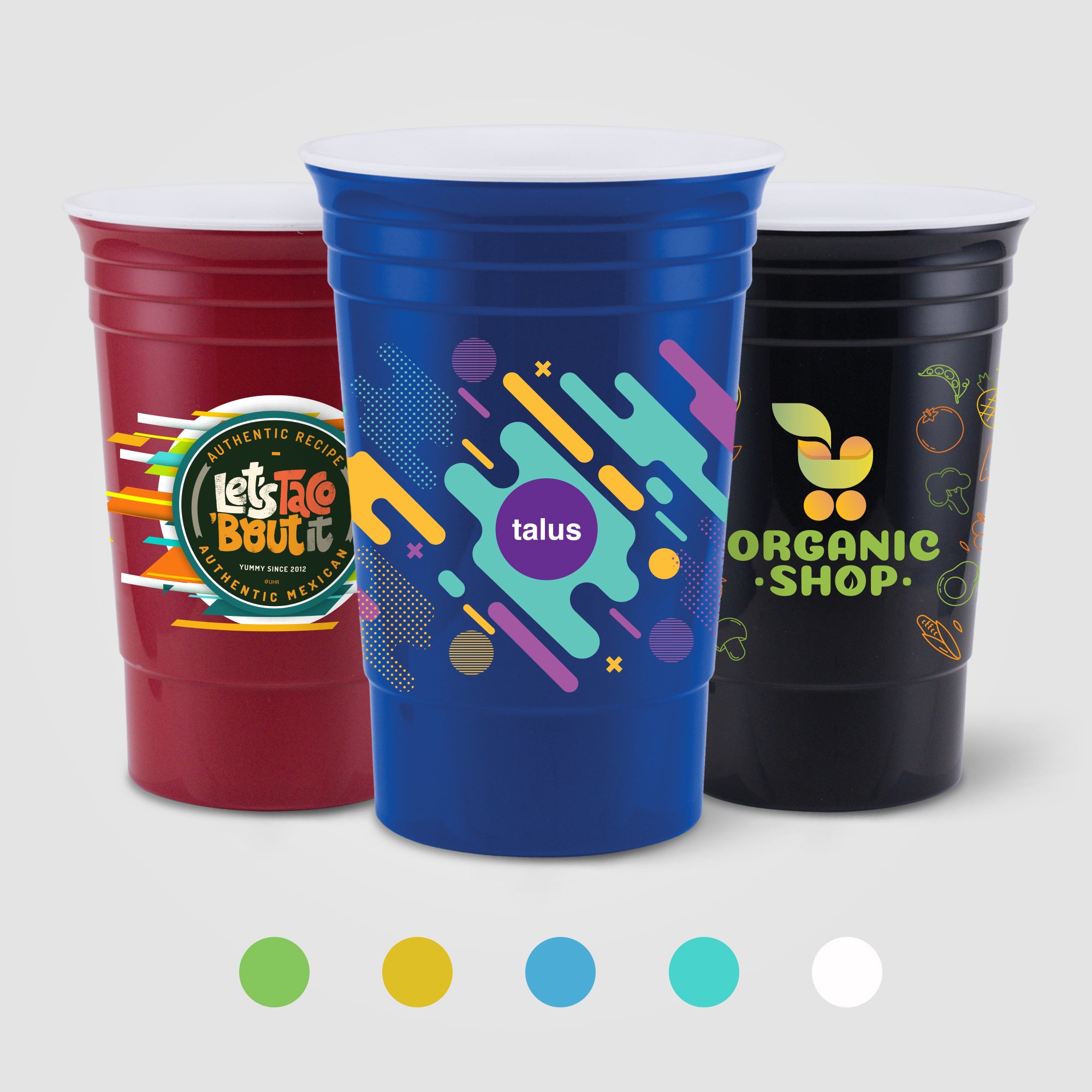 Bold 16 Oz. - ColorJet - Full Color Double Walled Cup