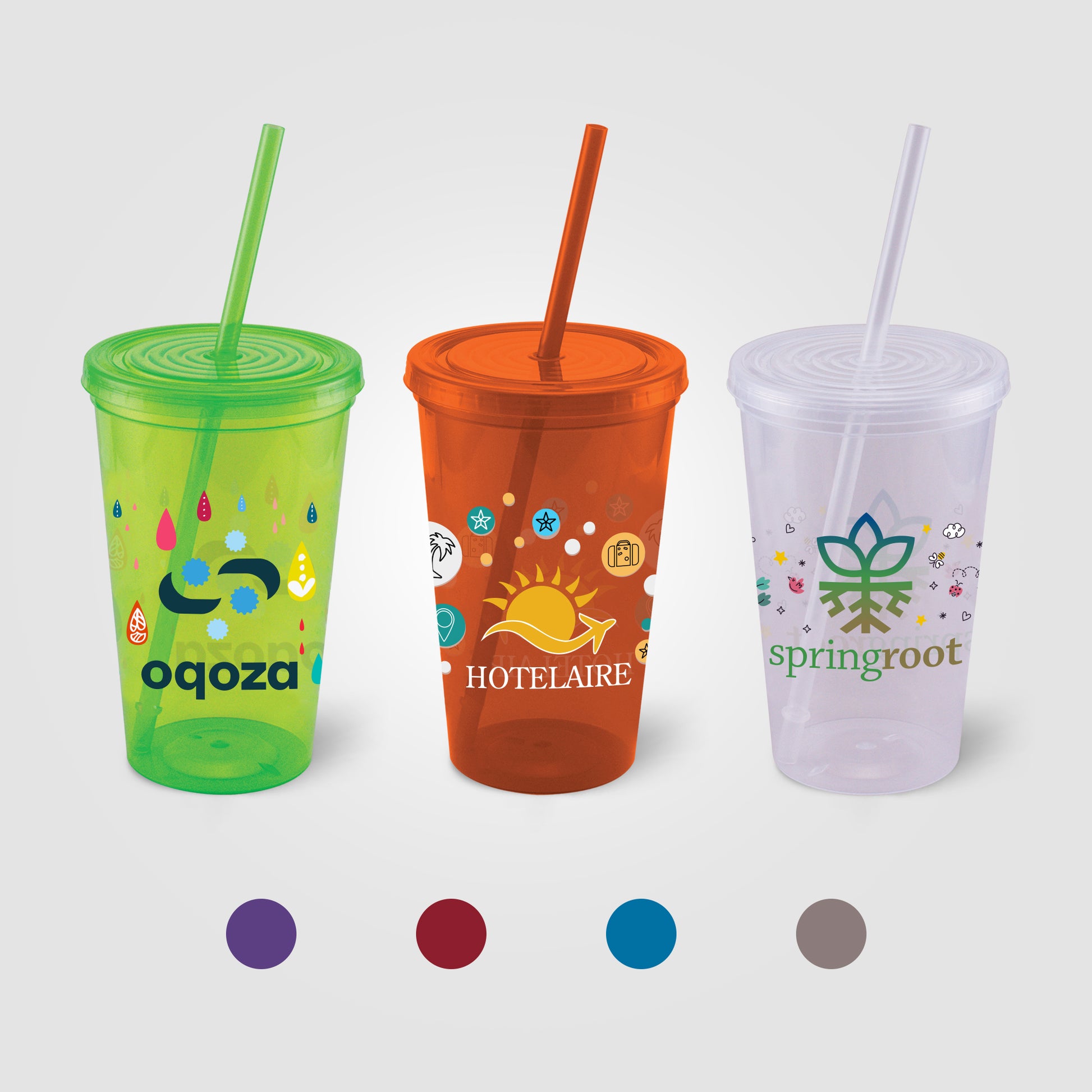 Image of the Core - 22 oz. Tumbler - ColorJet promotional product, SKU WBC-C.