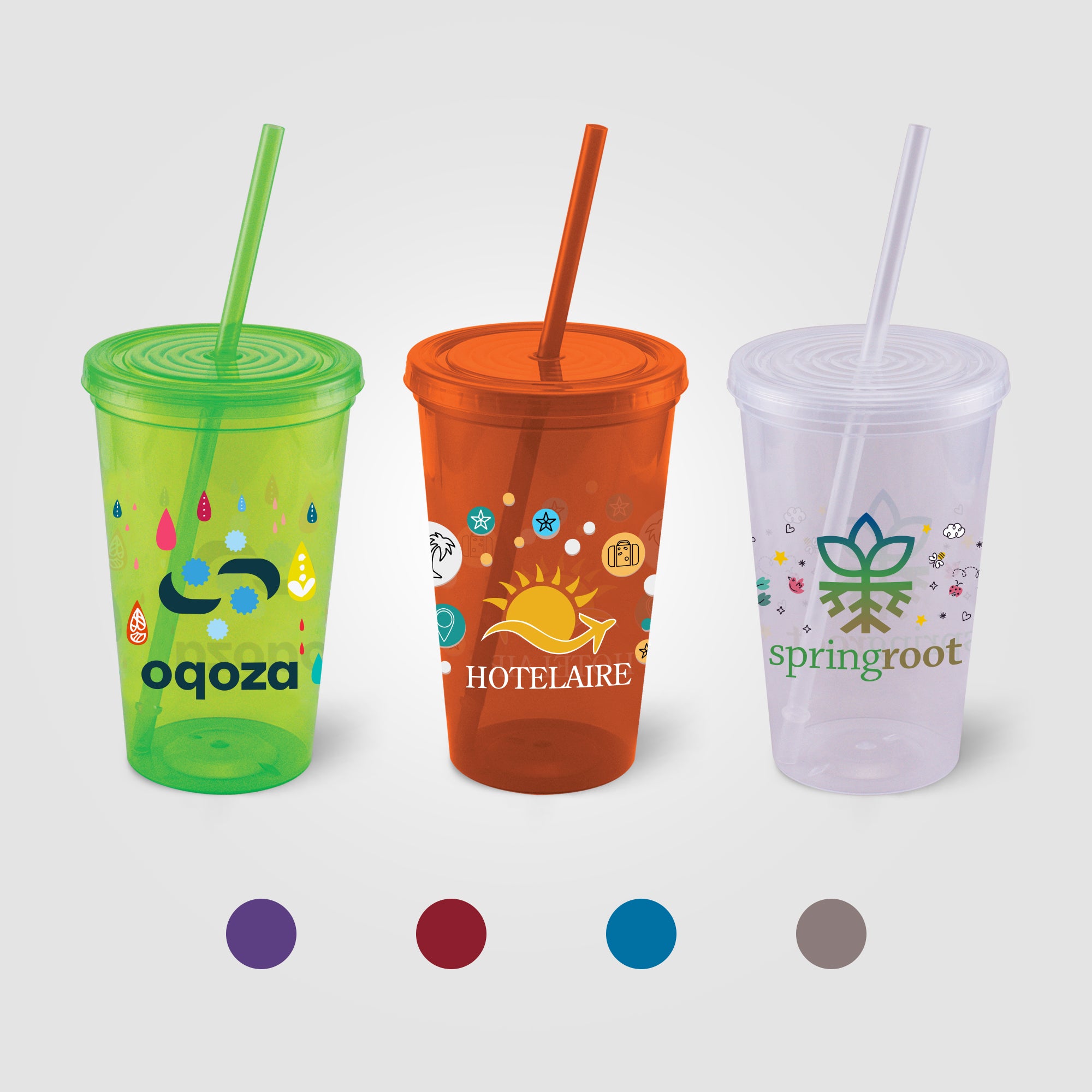 Image of the Core - 22 oz. Tumbler - ColorJet promotional product, SKU WBC-C.