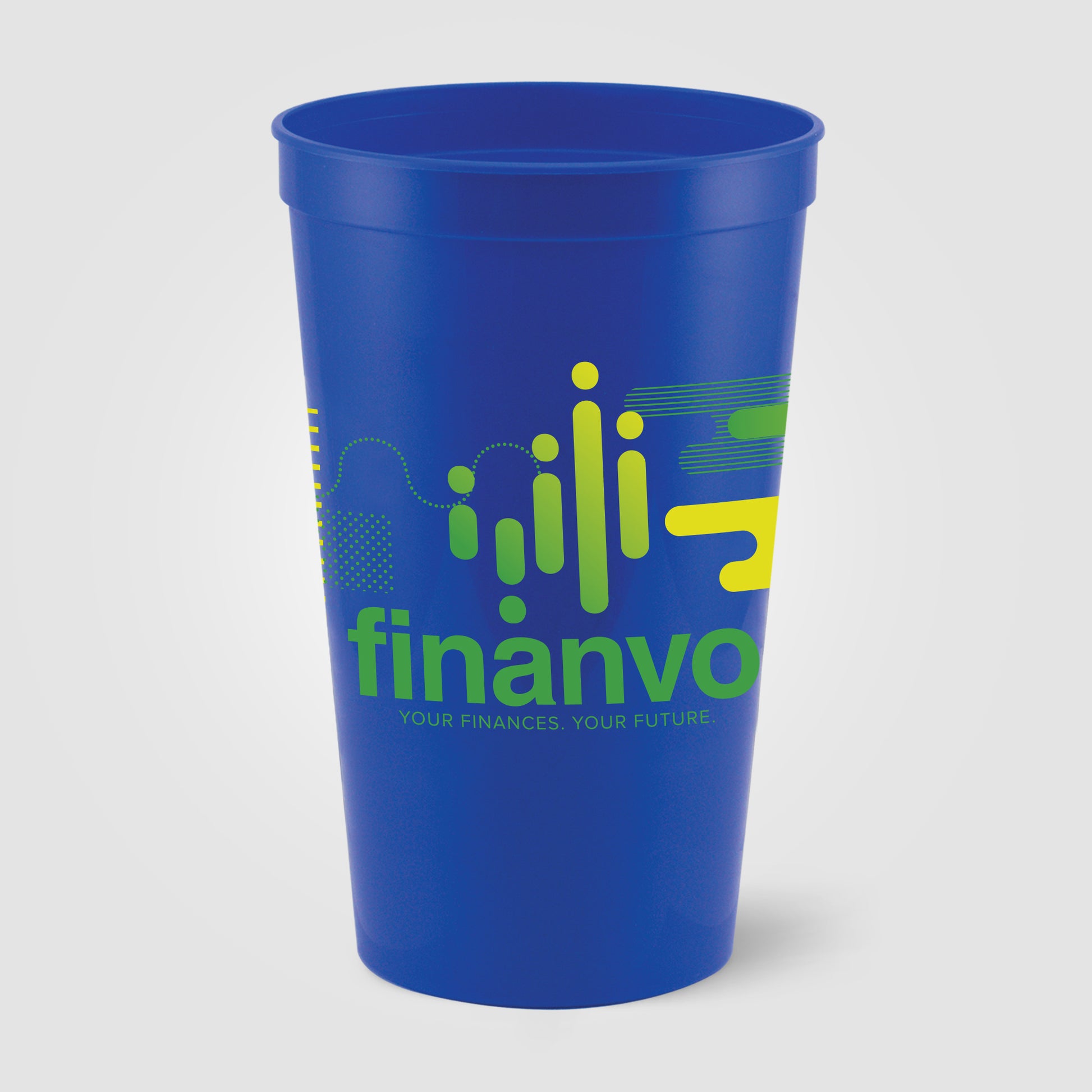 Touchdown - ColorJet - Full Color 22 Oz. Stadium Cup-10