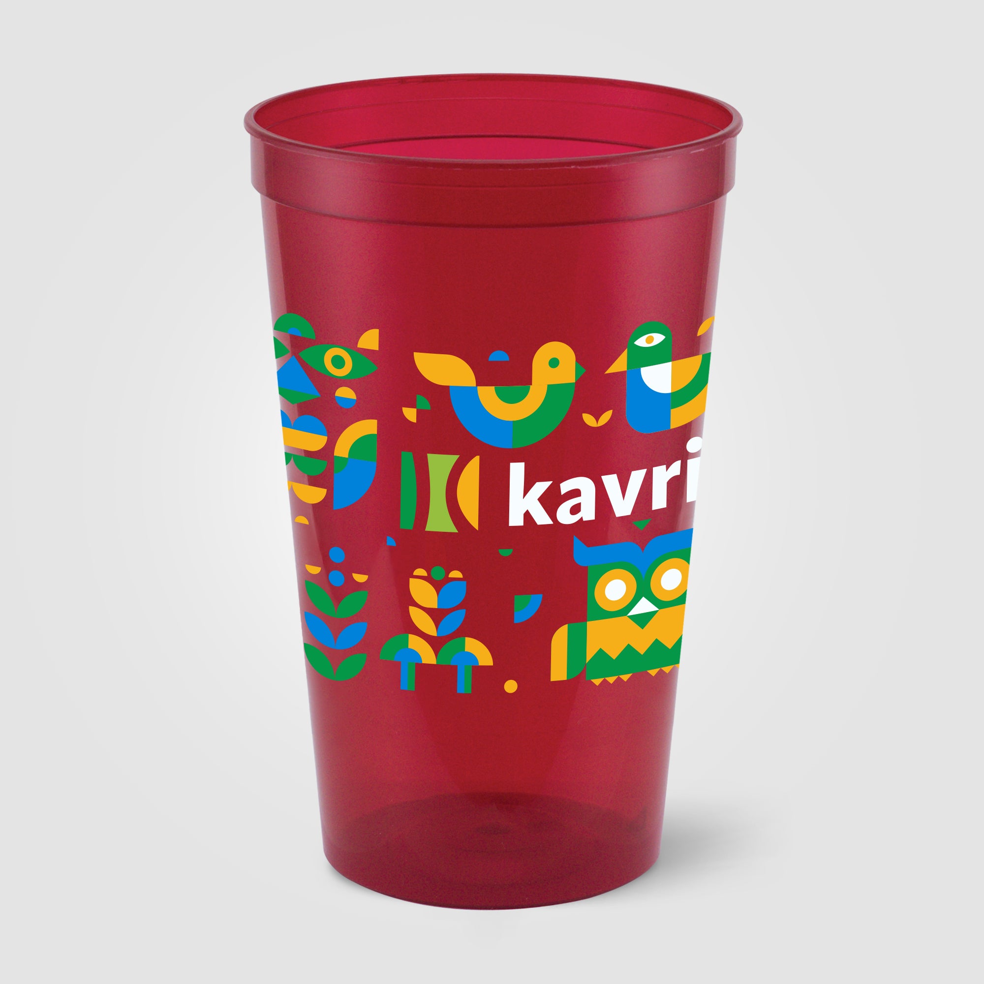 Touchdown - ColorJet - Full Color 22 Oz. Stadium Cup-zoom-4
