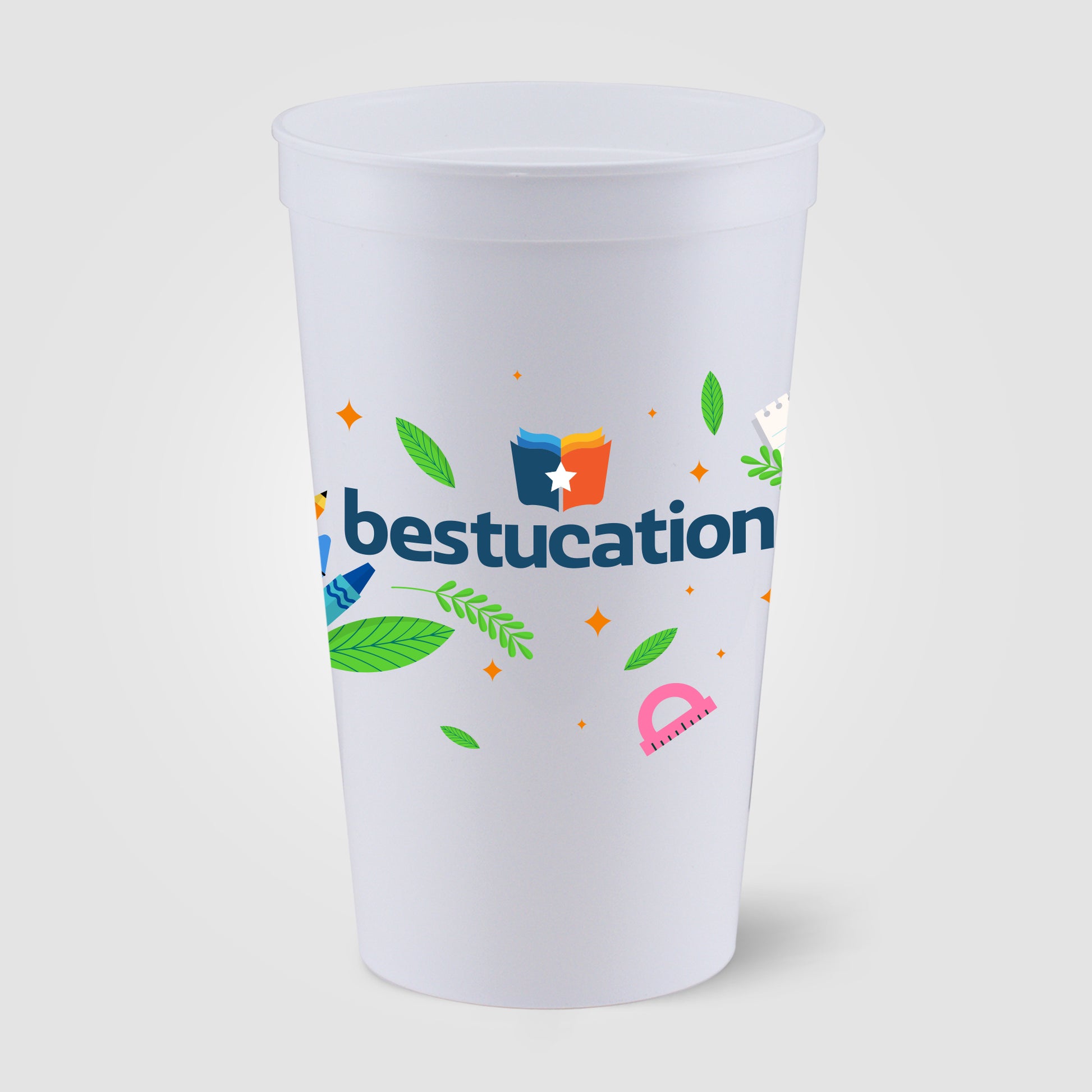 Touchdown - ColorJet - Full Color 22 Oz. Stadium Cup-8