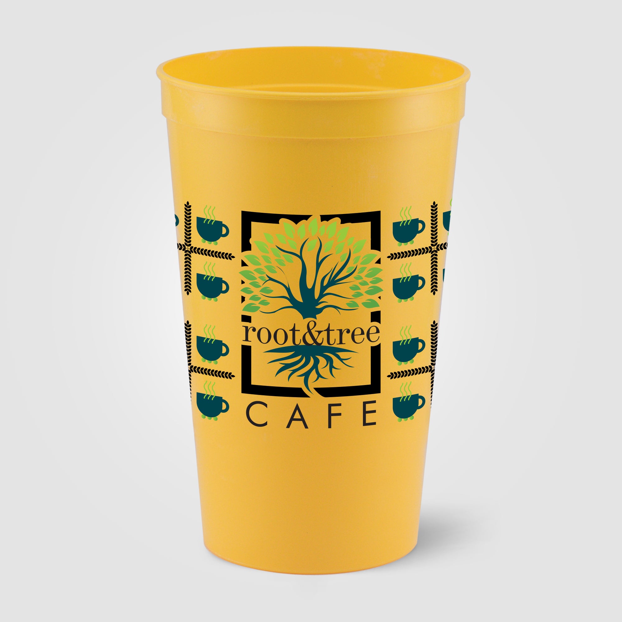 Touchdown - ColorJet - Full Color 22 Oz. Stadium Cup-zoom-7