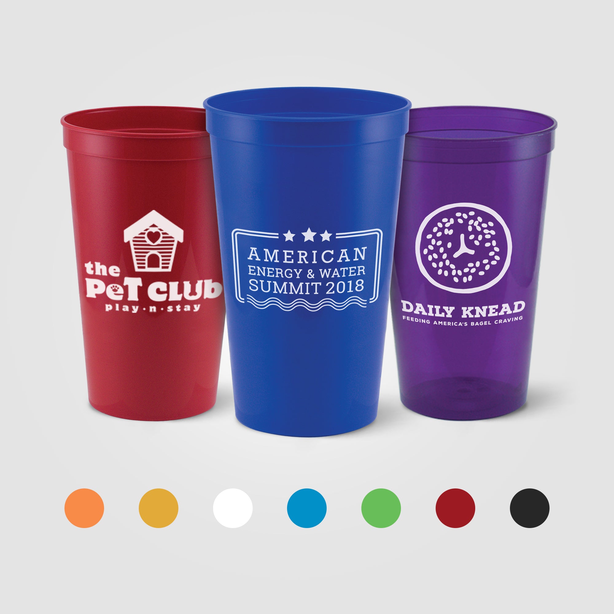Image of the Touchdown - 22 oz. Stadium Cup promotional product, SKU WBD.
