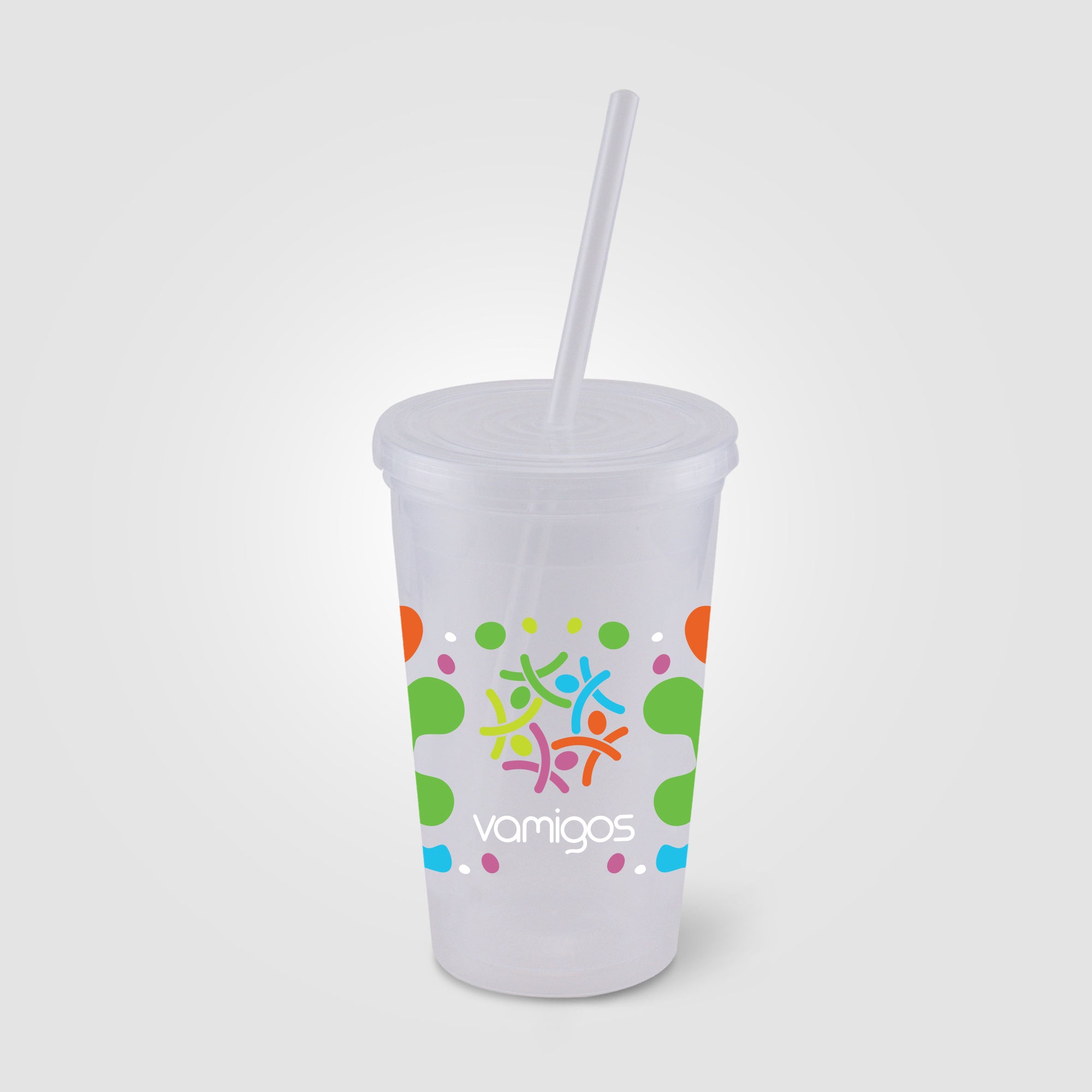 Explore - ColorJet - Full Color 16 Oz. Double Wall Tumbler Cup-zoom-2