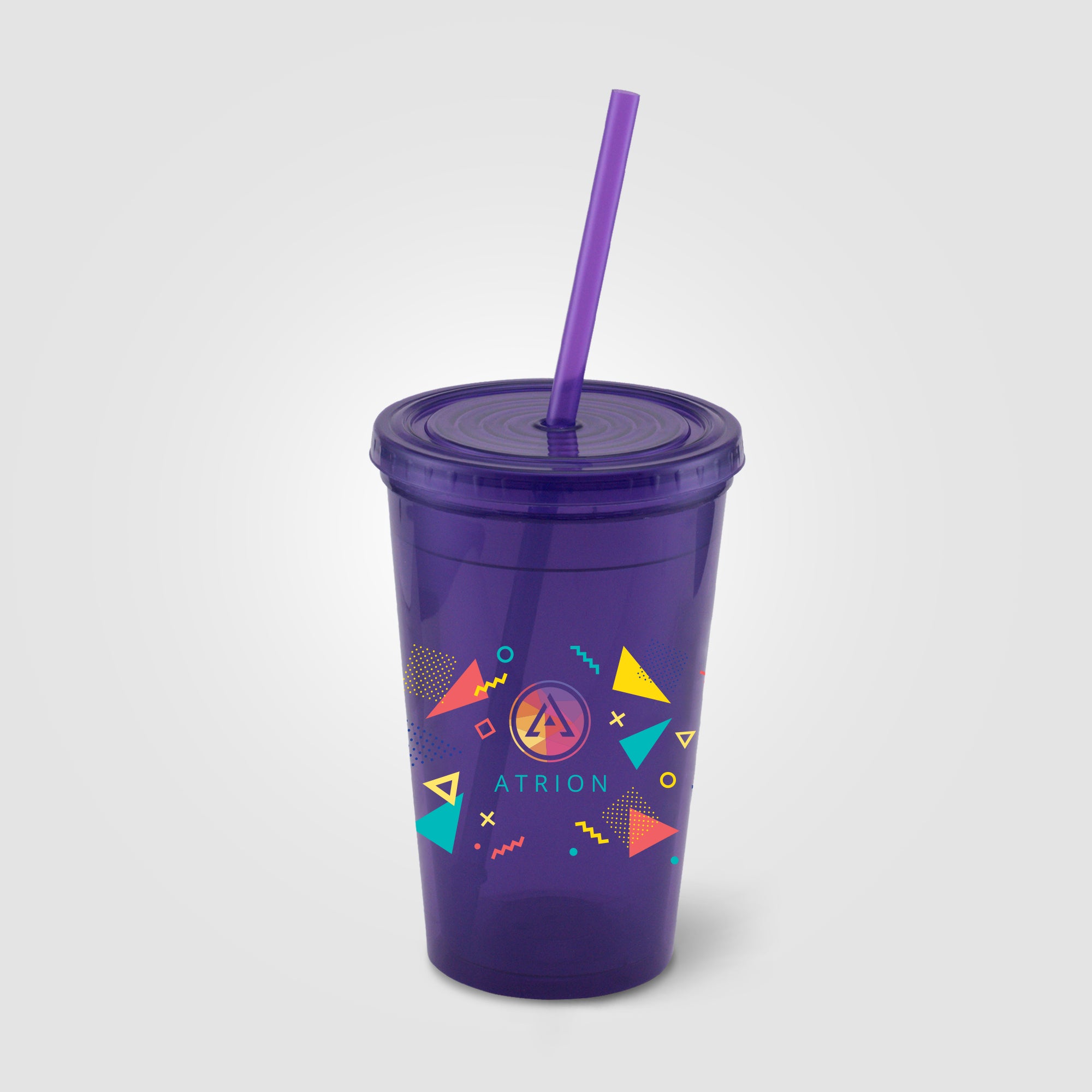 Explore - ColorJet - Full Color 16 Oz. Double Wall Tumbler Cup-zoom-7