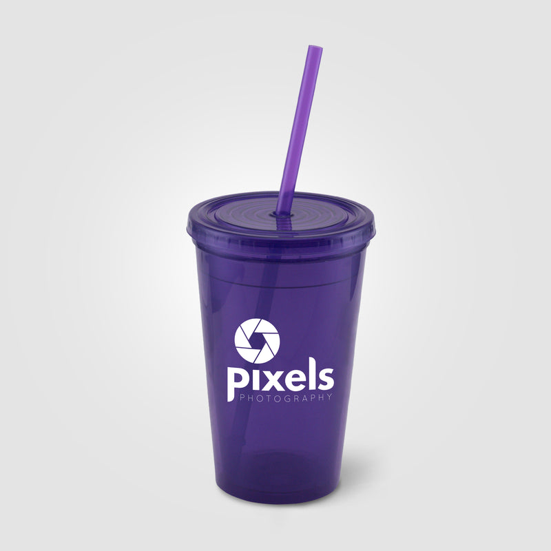 Explore - USA 16 Oz. Double Wall Tumbler Cup-zoom-