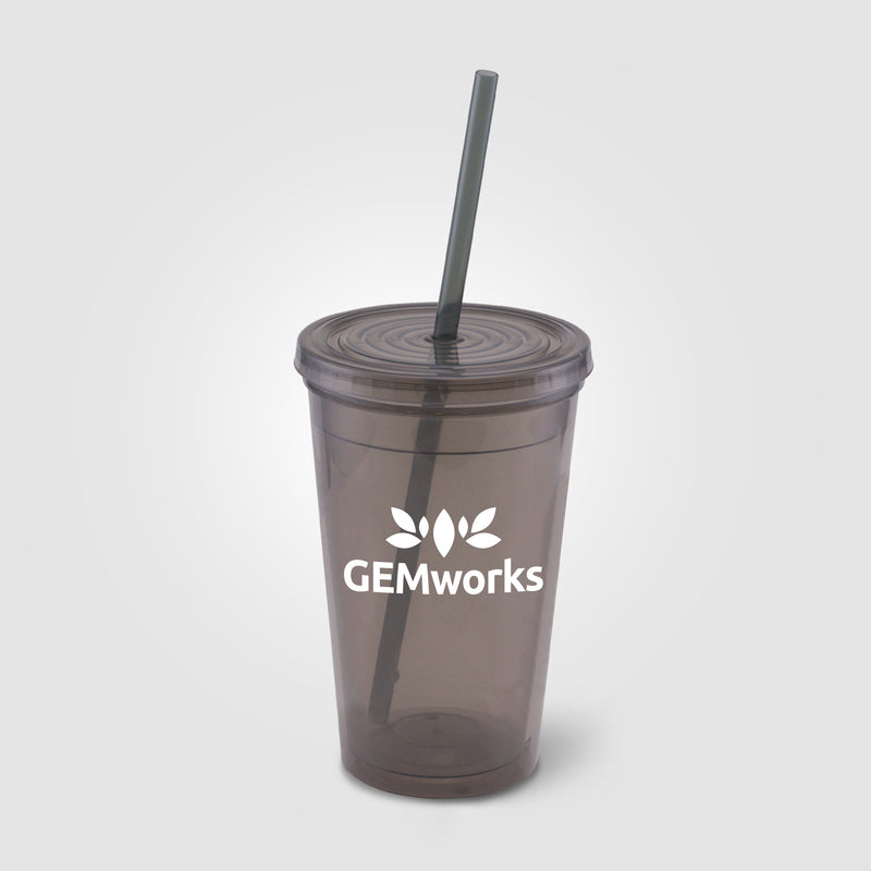Explore - USA 16 Oz. Double Wall Tumbler Cup-zoom-