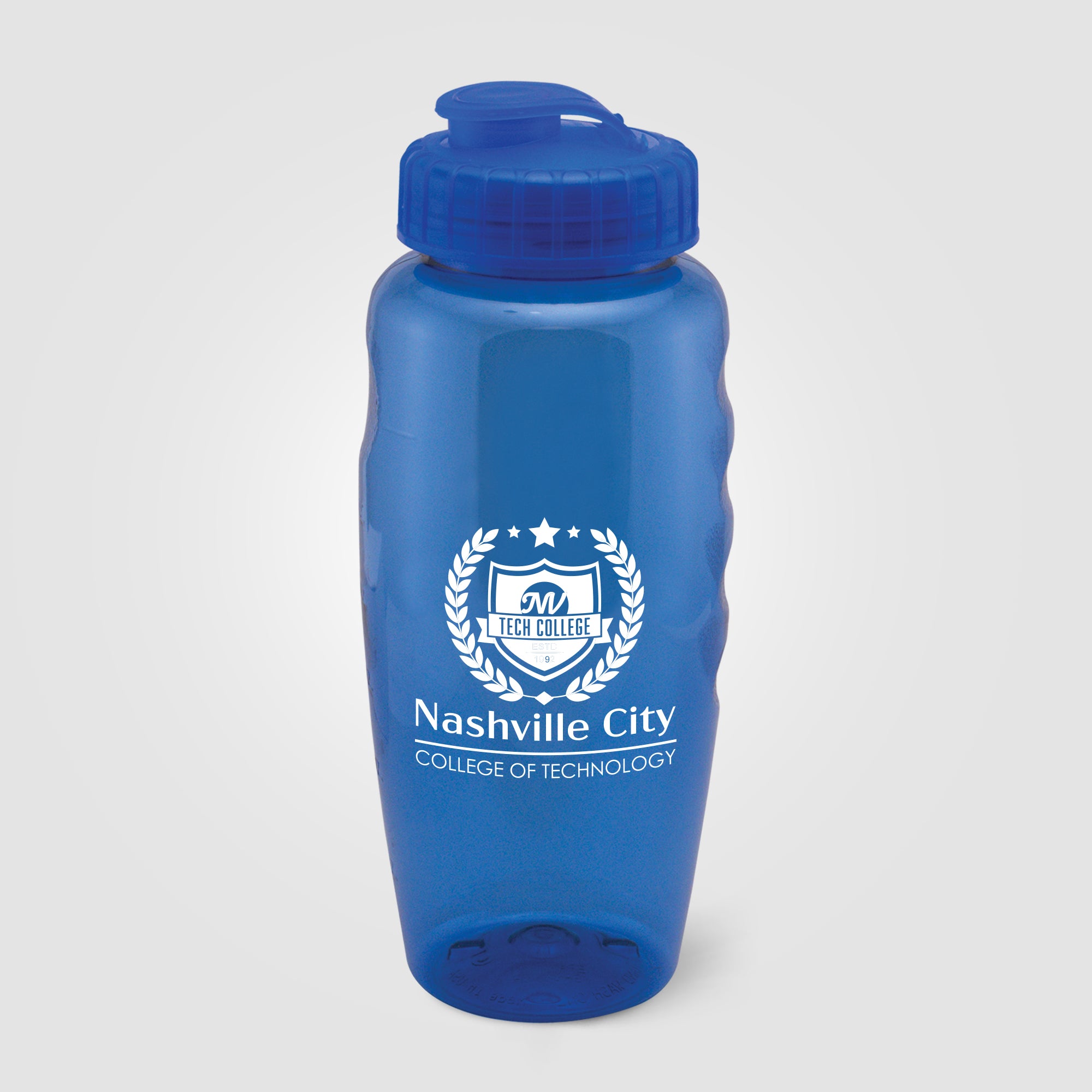 Hydrate - USA 30 Oz. Sports Gripper Water Bottle-zoom-2