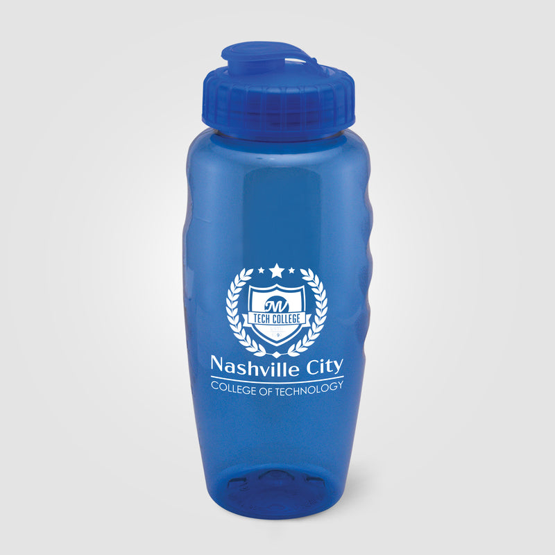 Hydrate - USA 30 Oz. Sports Gripper Water Bottle-zoom-
