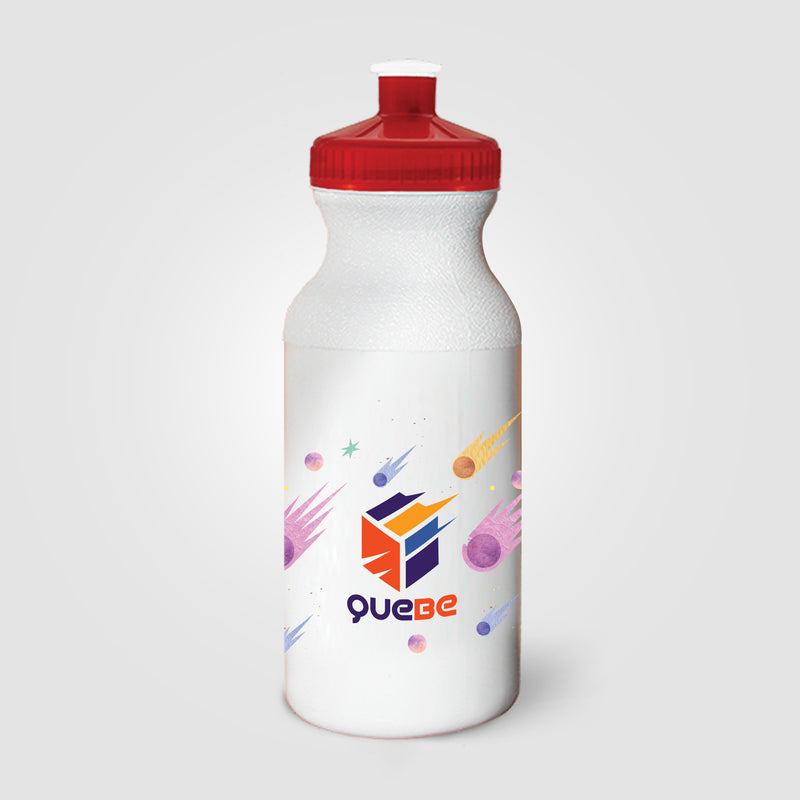 Bike - ColorJet - Full Color 20 Oz. Sports Water Bottle-zoom-
