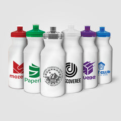 Image of the Bike - USA 20 Oz. Sports Water Bottle promotional product, SKU WBK.