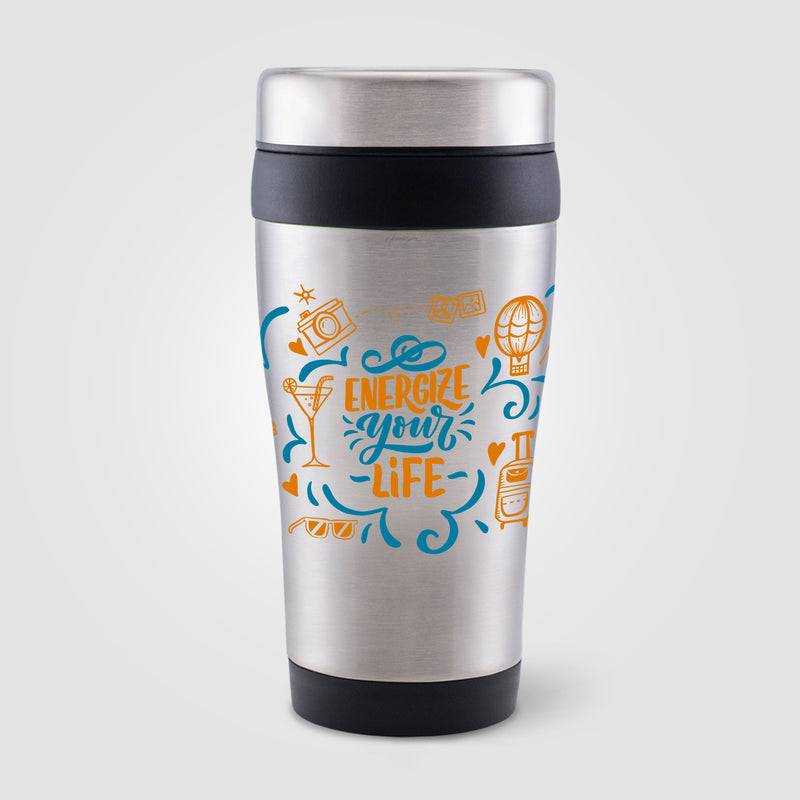 Legend - 16 Oz. Stainless Steel Tumbler Full Color-zoom-