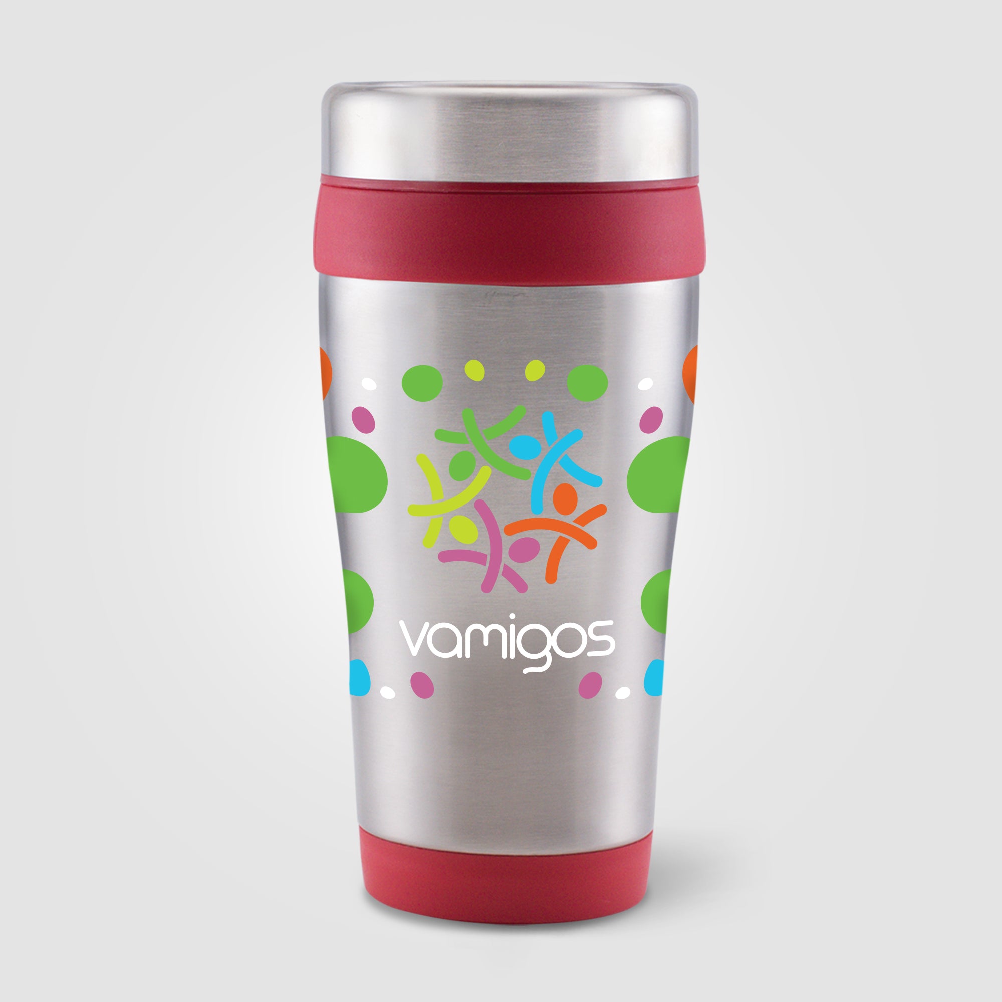 Legend - 16 Oz. Stainless Steel Tumbler Full Color-zoom-2