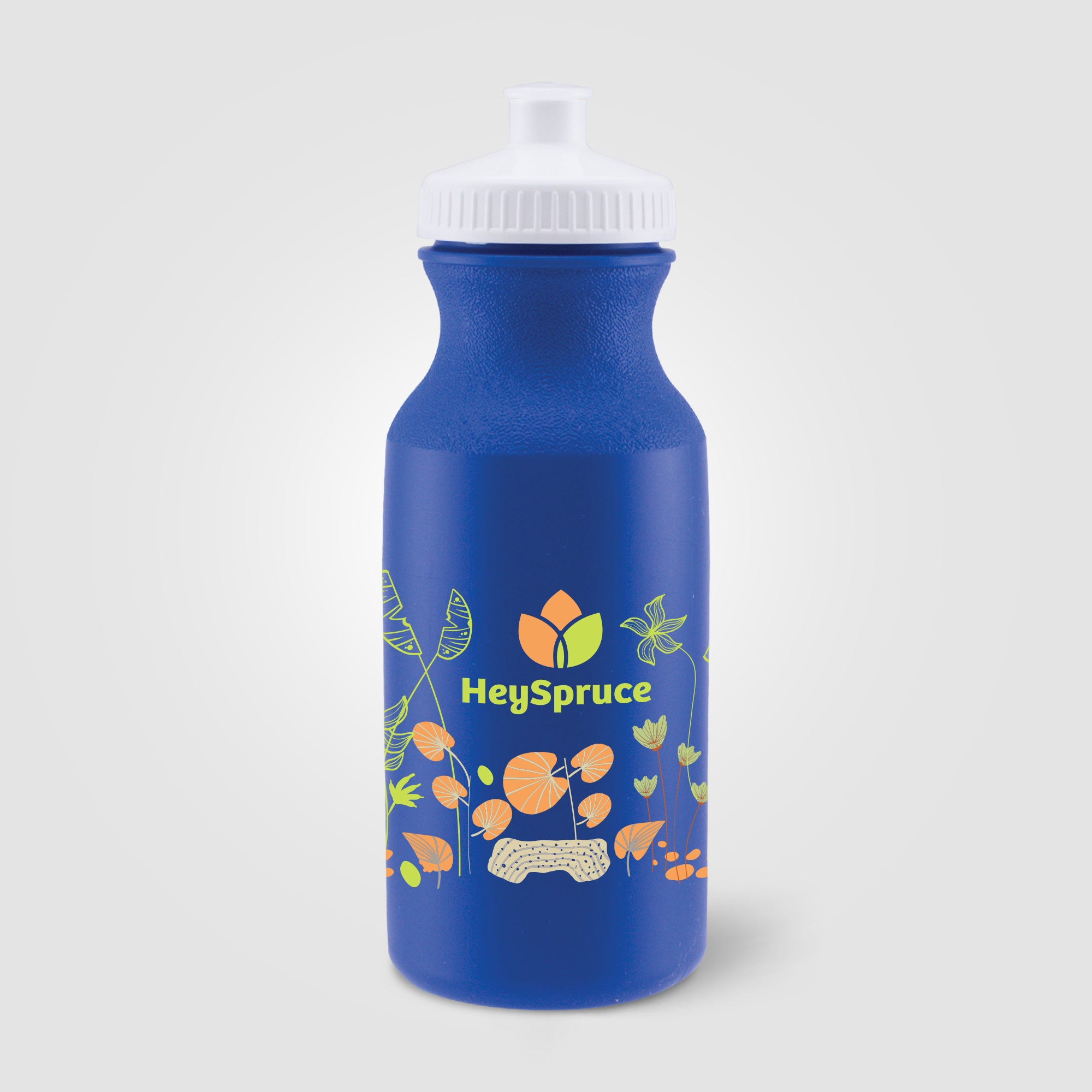 Bike II - ColorJet - Full Color 20 Oz. Sports Bottle