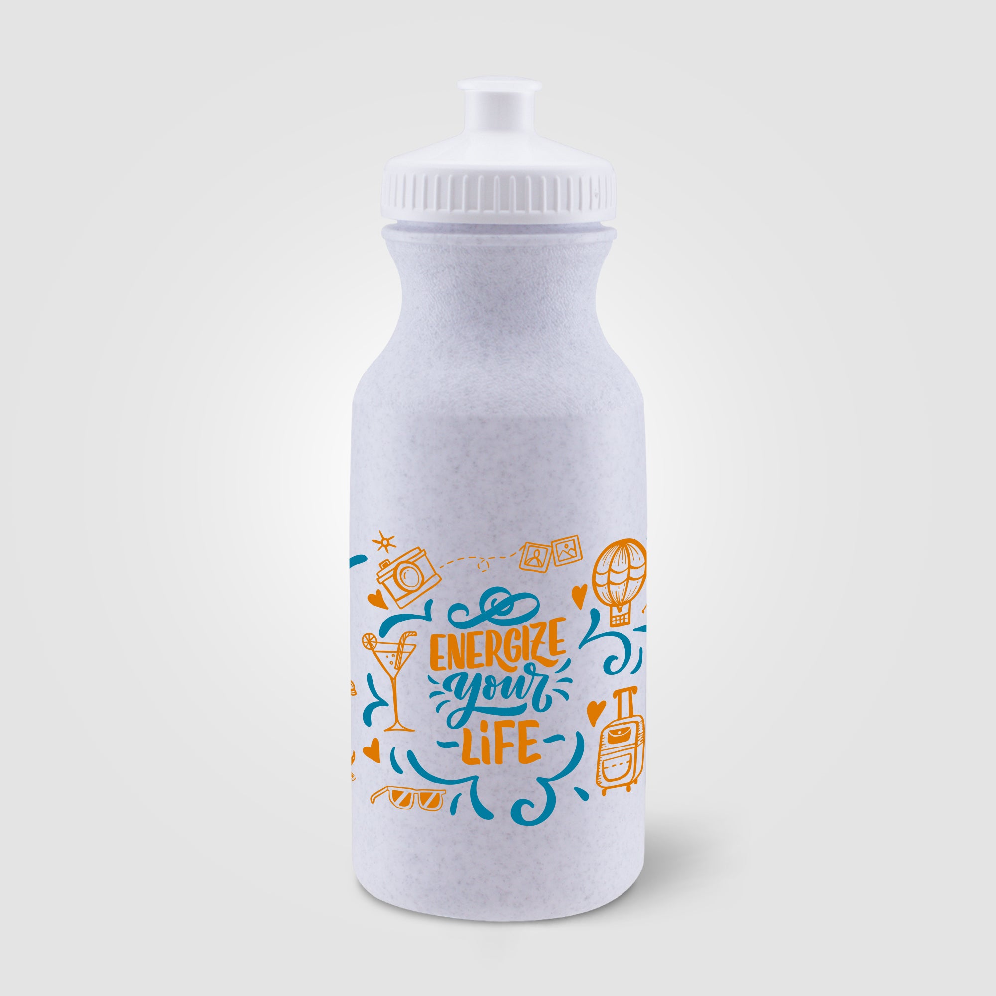 Bike II - 20 Oz. Sports Bottle-zoom-7