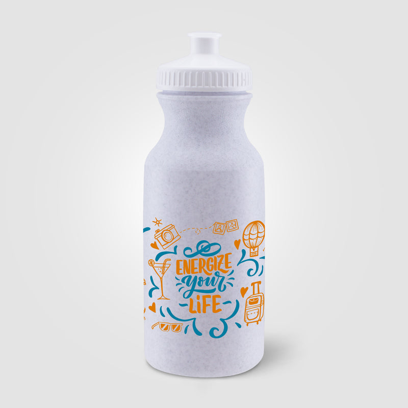 Bike II - ColorJet - Full Color 20 Oz. Sports Bottle-zoom-