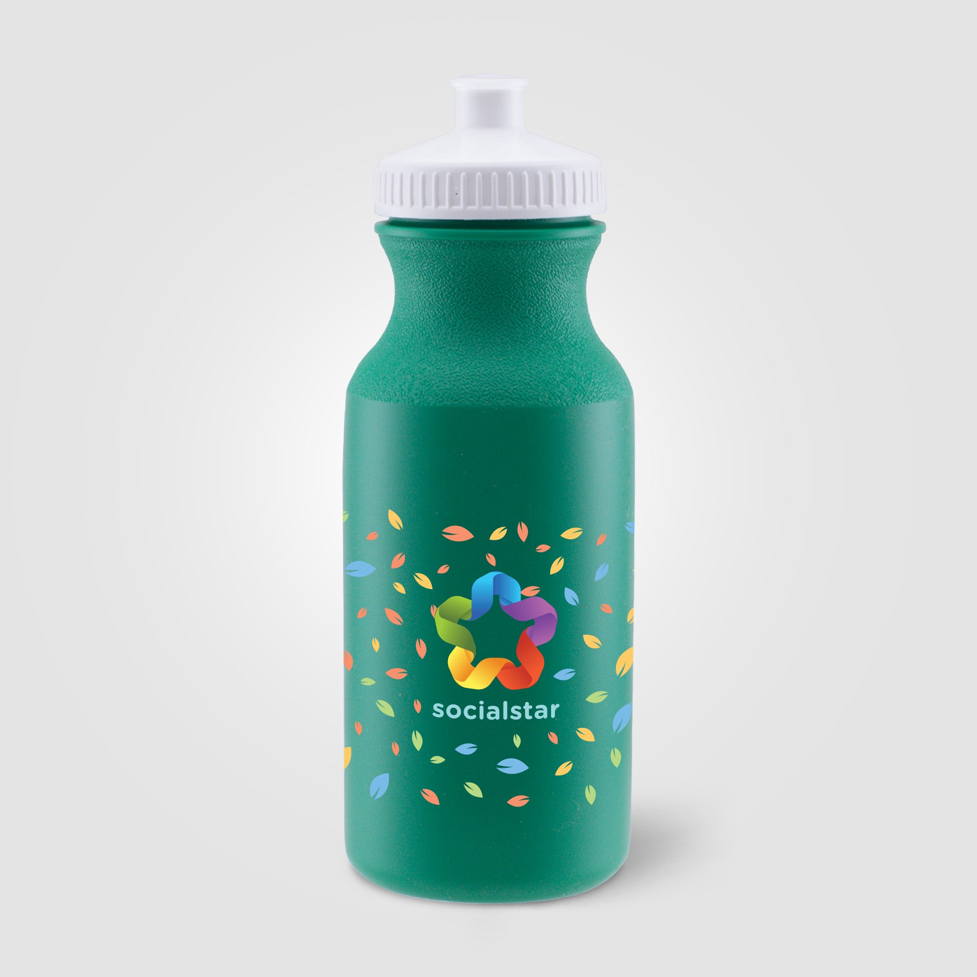 Bike II - ColorJet - Full Color 20 Oz. Sports Bottle-zoom-7