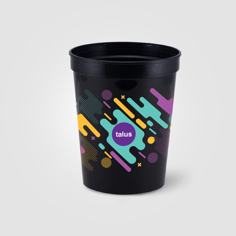 Touchdown - ColorJet - Full Color 16 Oz. Stadium Cup-zoom-
