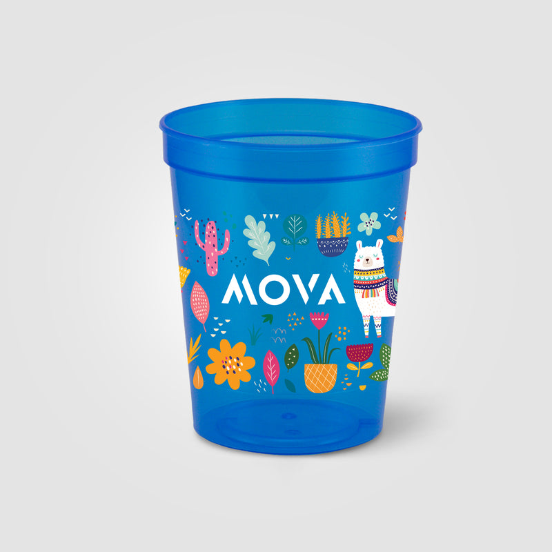 Touchdown - ColorJet - Full Color 16 Oz. Stadium Cup-zoom-