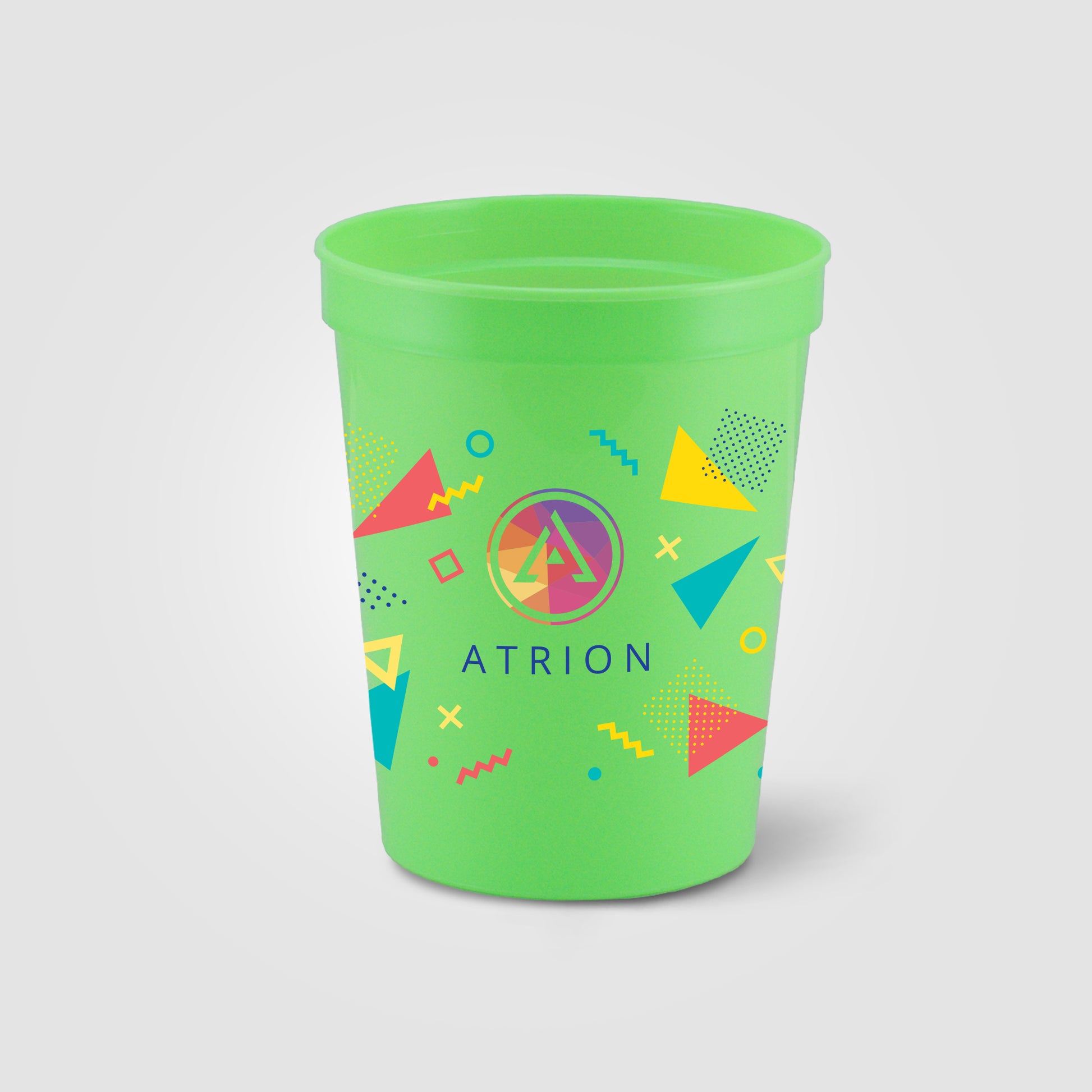 Touchdown - ColorJet - Full Color 16 Oz. Stadium Cup-2