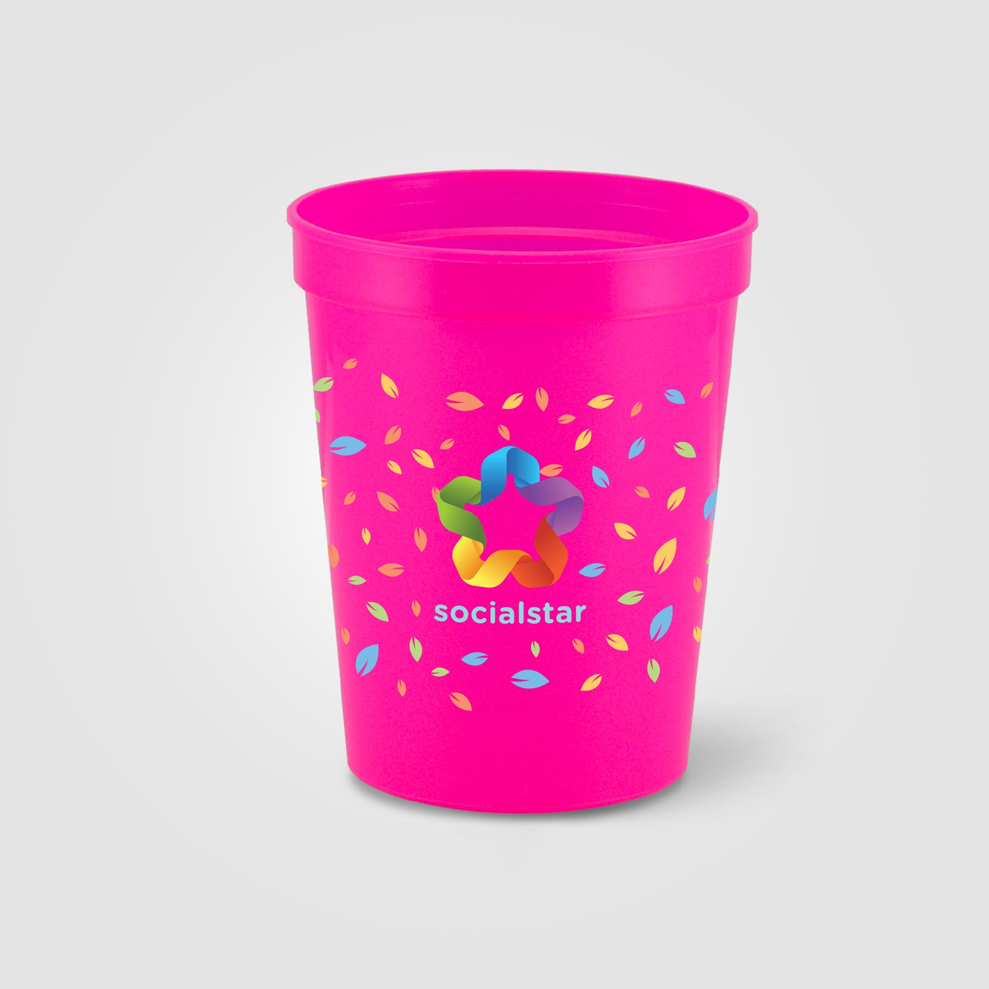 Touchdown - ColorJet - Full Color 16 Oz. Stadium Cup-4