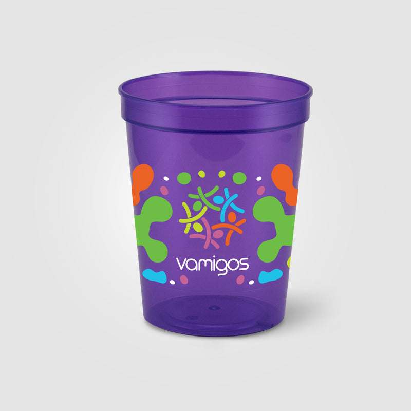 Touchdown - ColorJet - Full Color 16 Oz. Stadium Cup-zoom-
