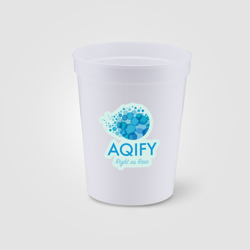 Touchdown - ColorJet - Full Color 16 Oz. Stadium Cup-zoom-